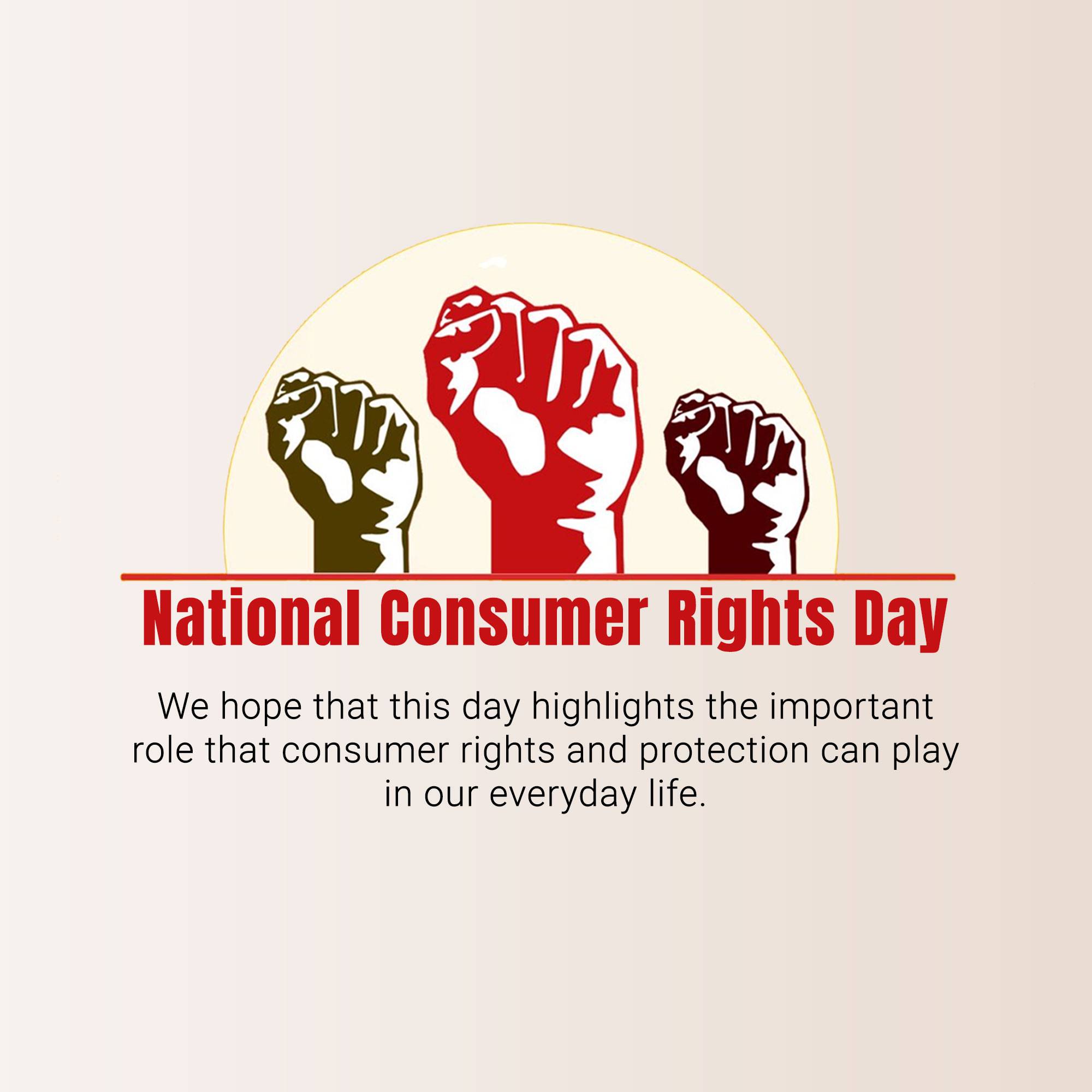 National Consumer Day
