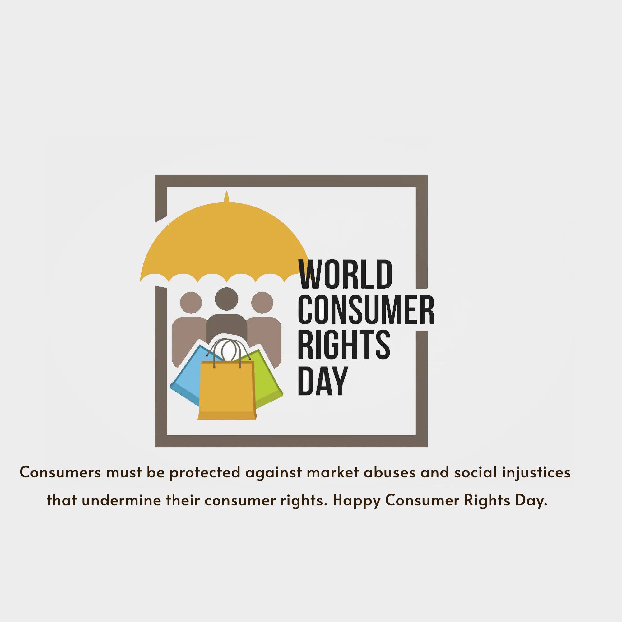 National Consumer Day