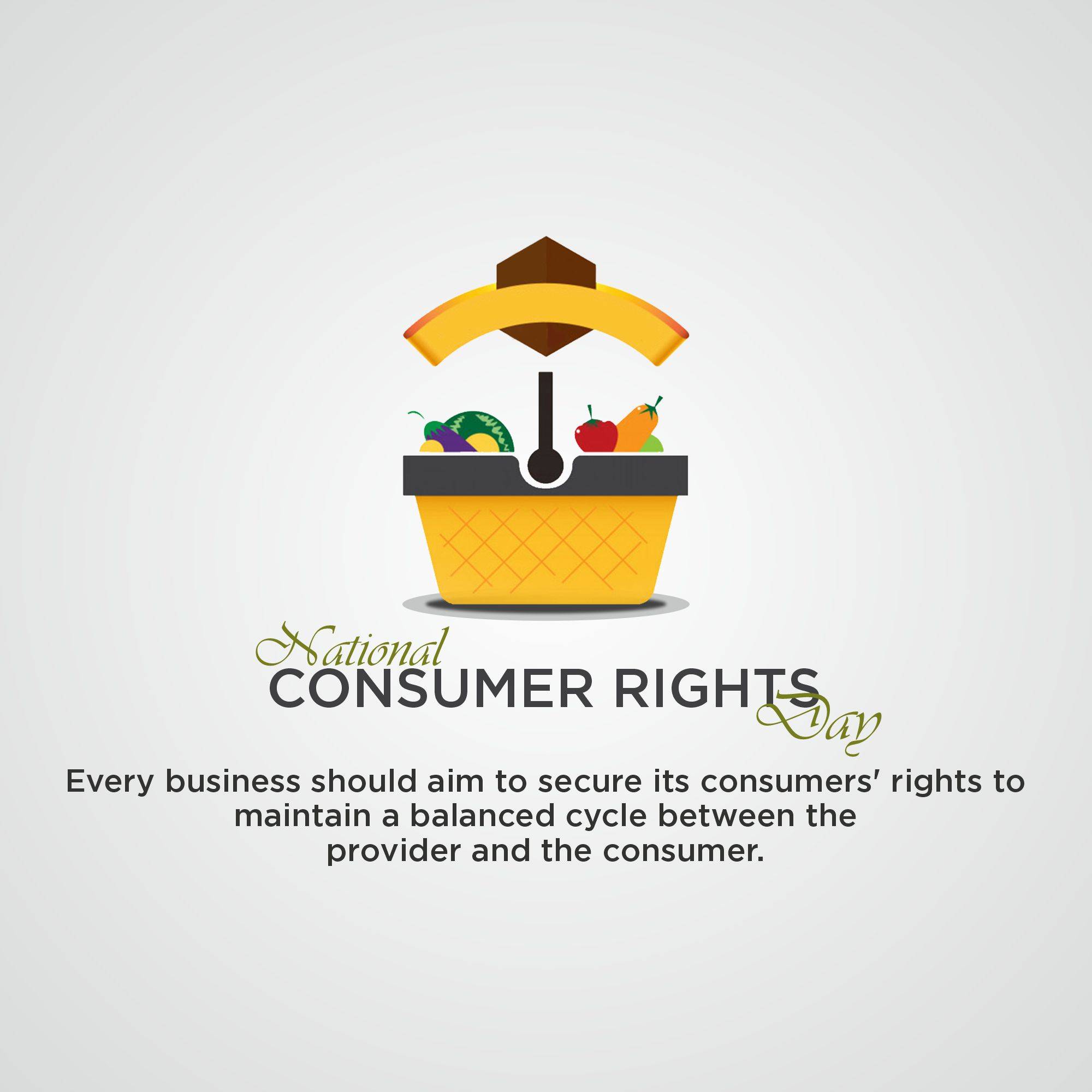 National Consumer Day