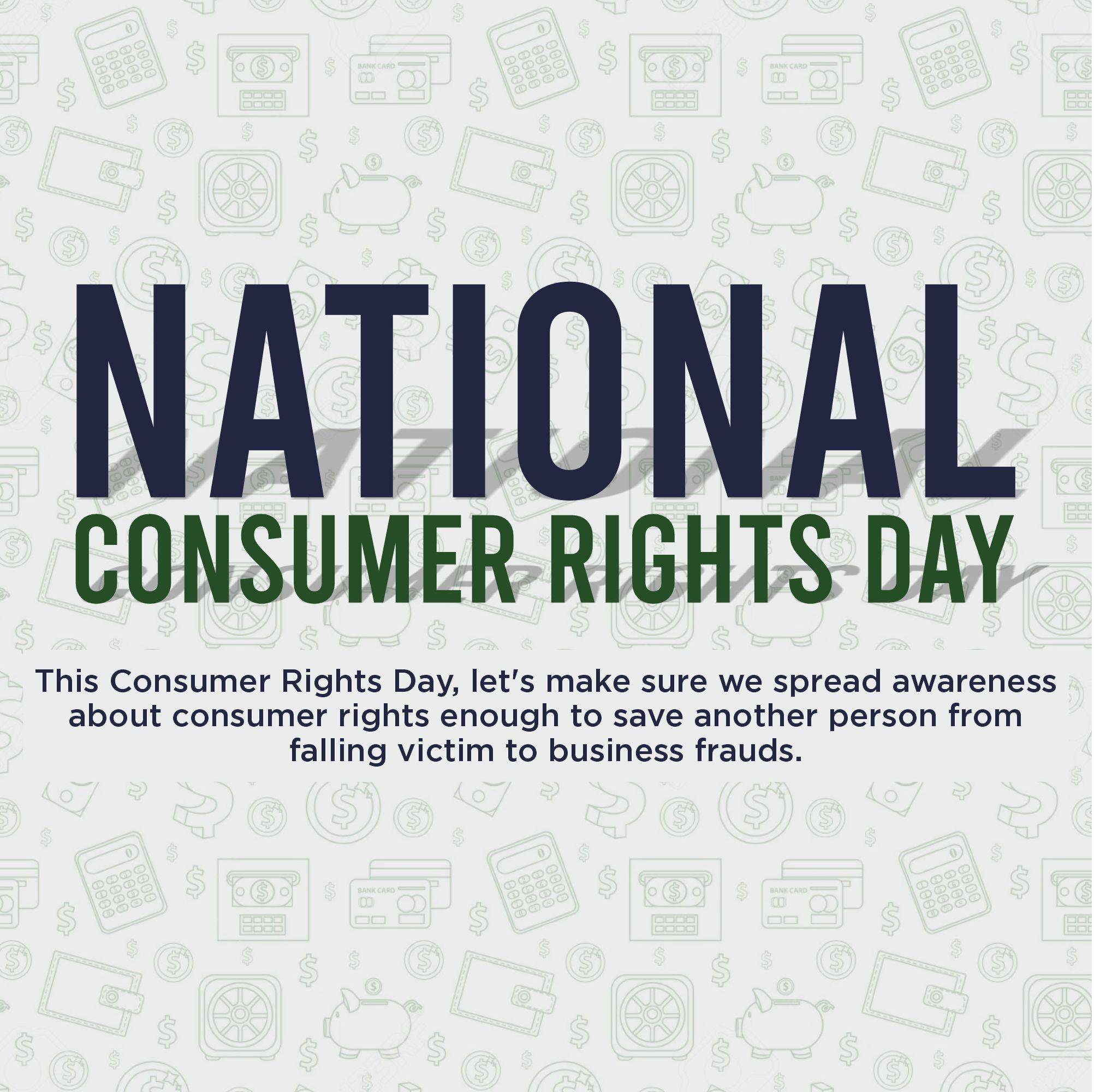 National Consumer Day