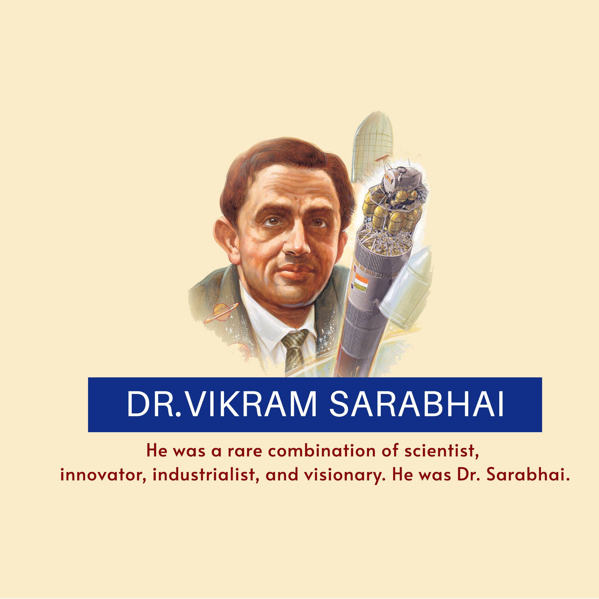 Dr Vikram Sarabhai Punyatithi