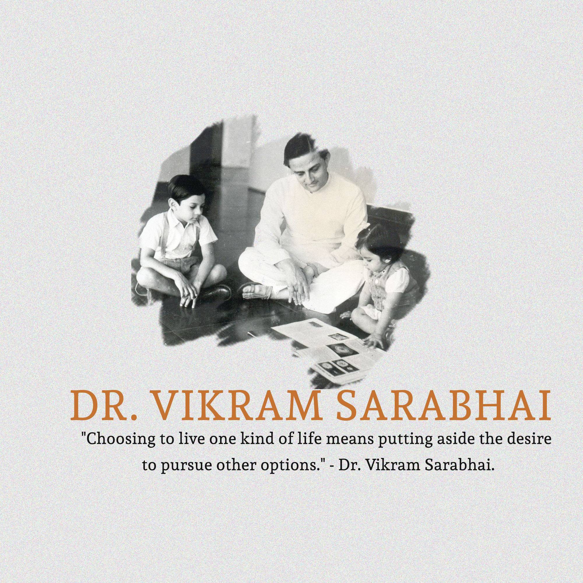 Dr Vikram Sarabhai Punyatithi