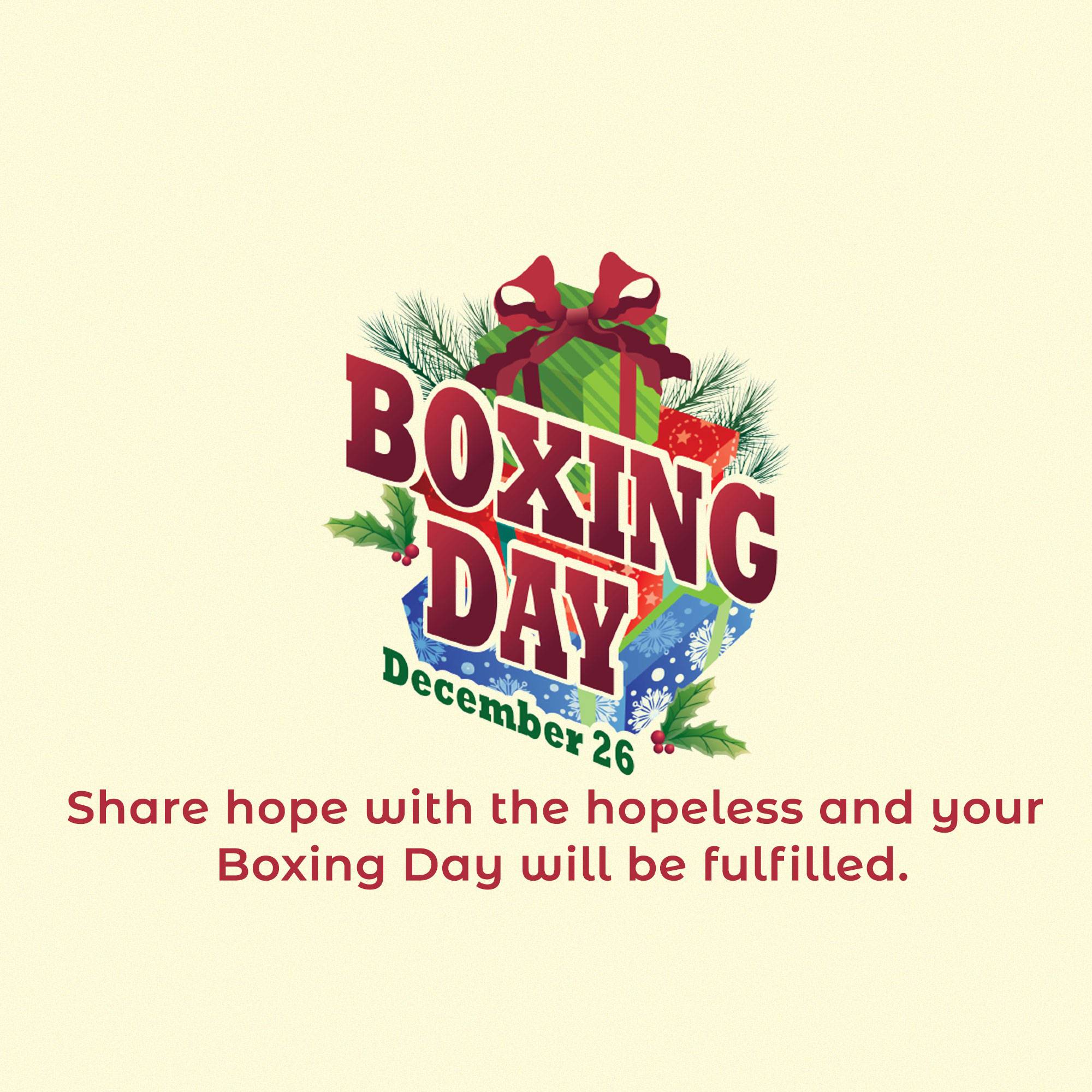 Boxing Day