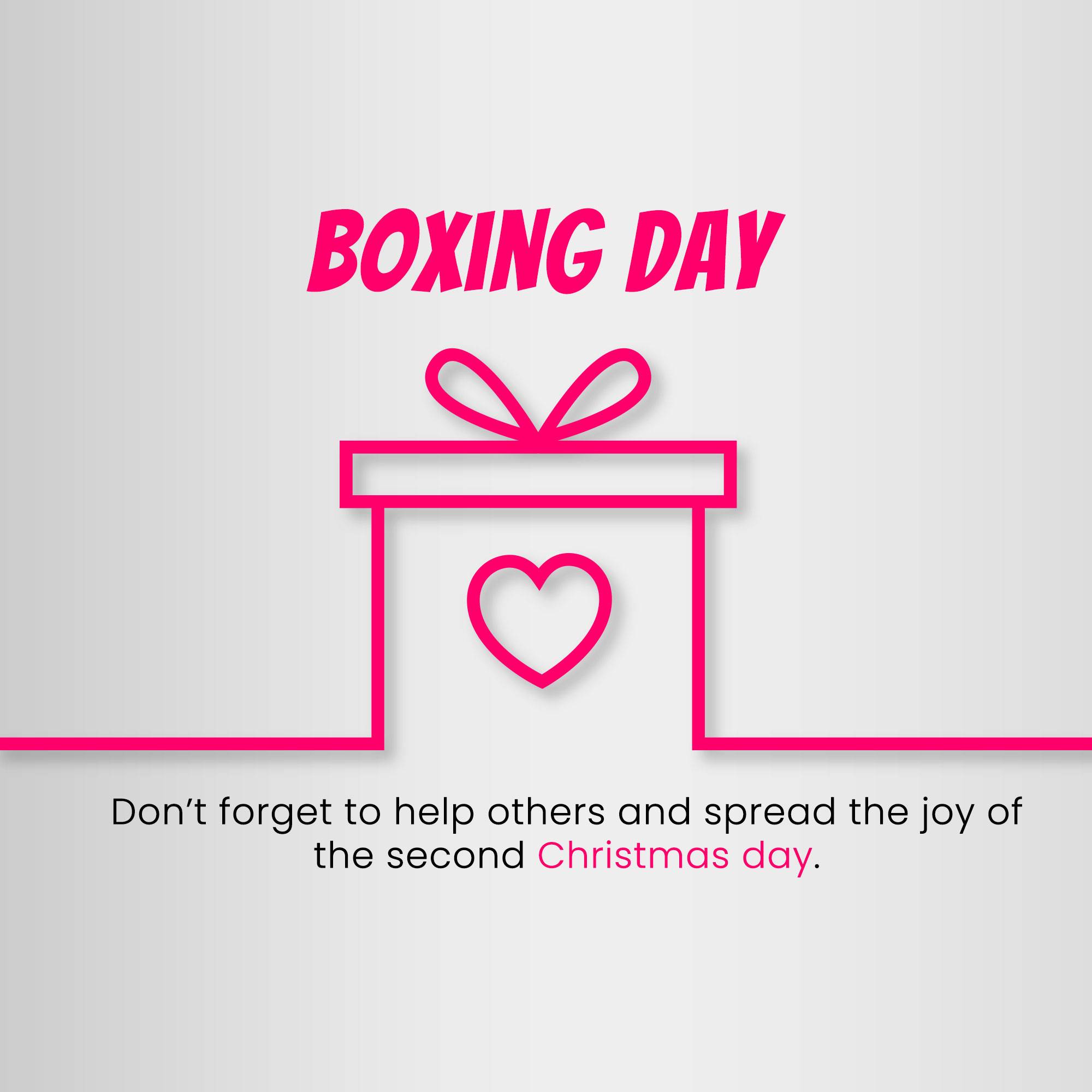 Boxing Day