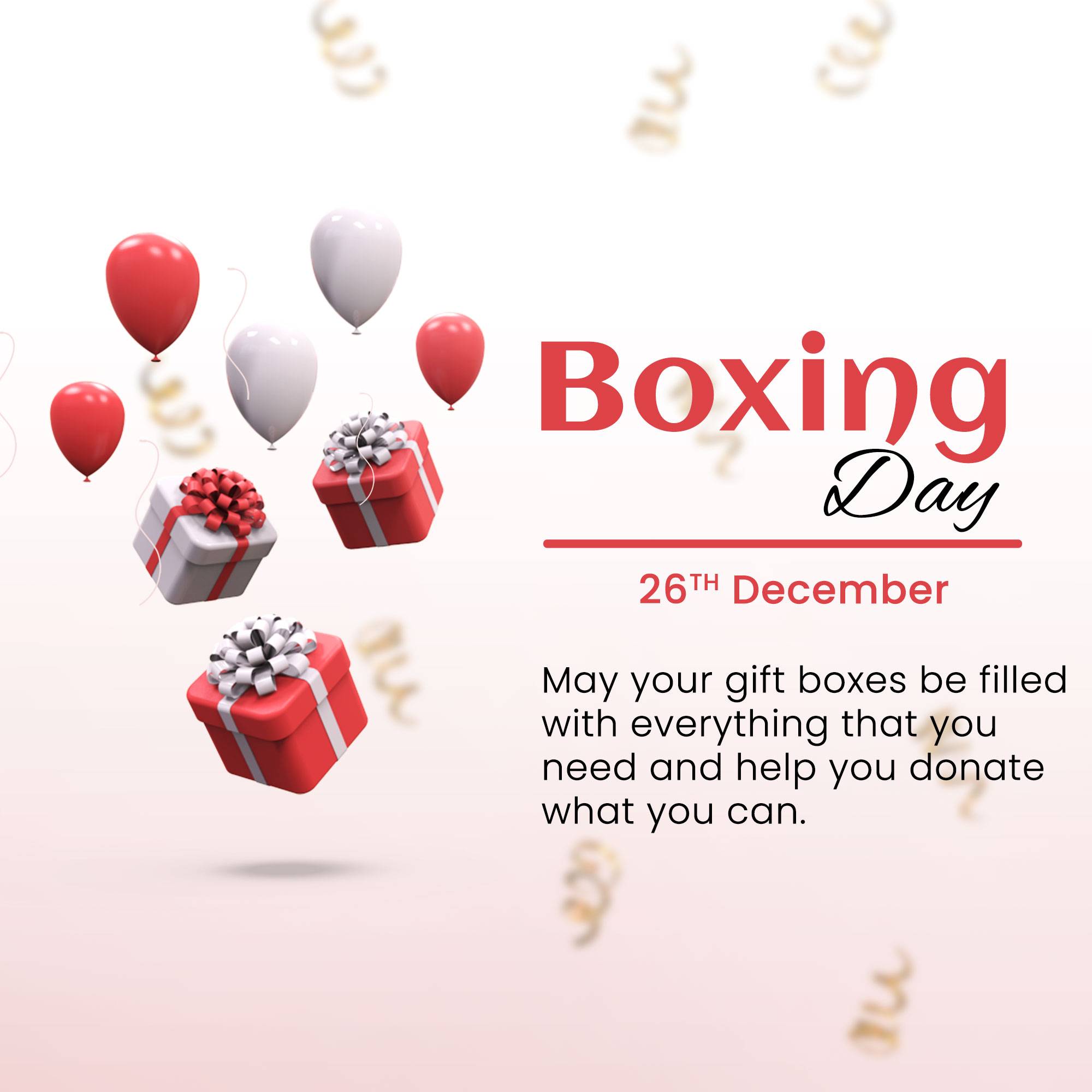 Boxing Day
