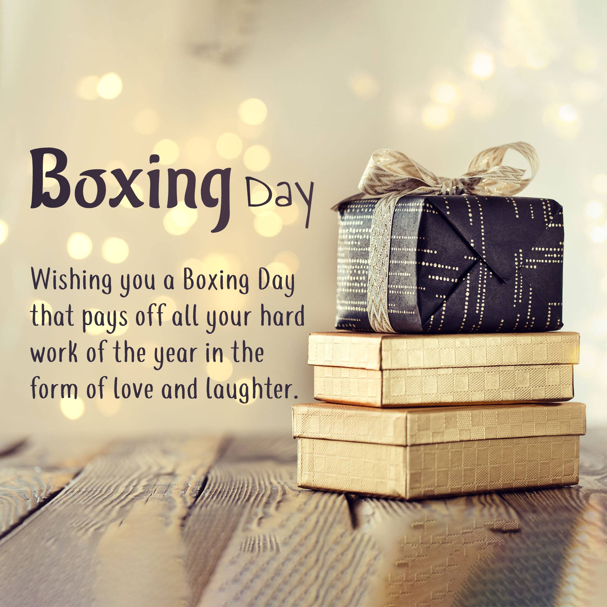 Boxing Day