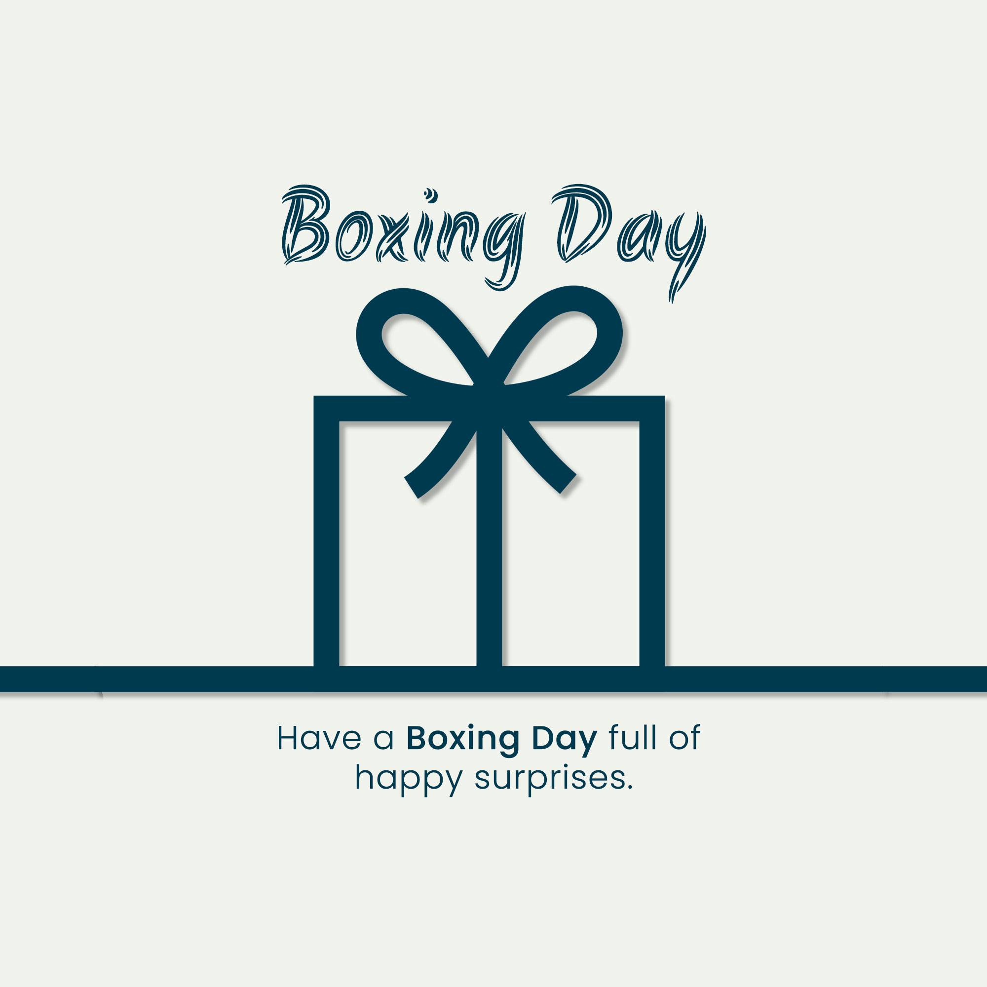 Boxing Day