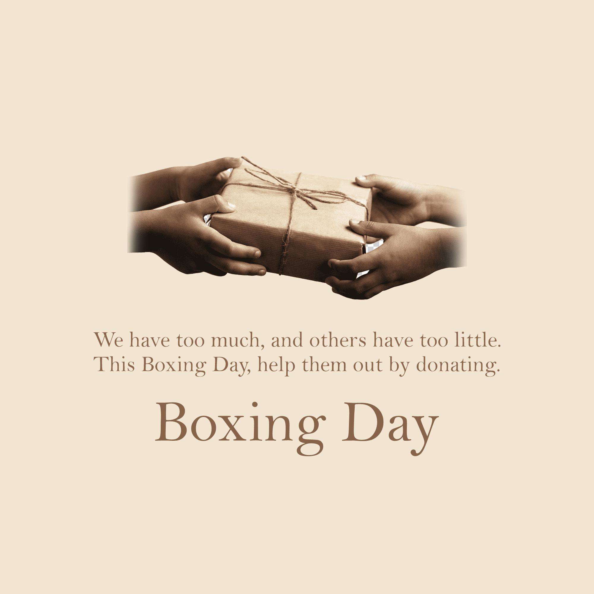Boxing Day