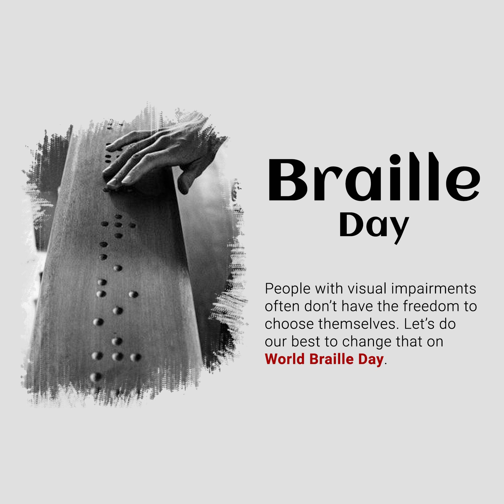 World Braille Day