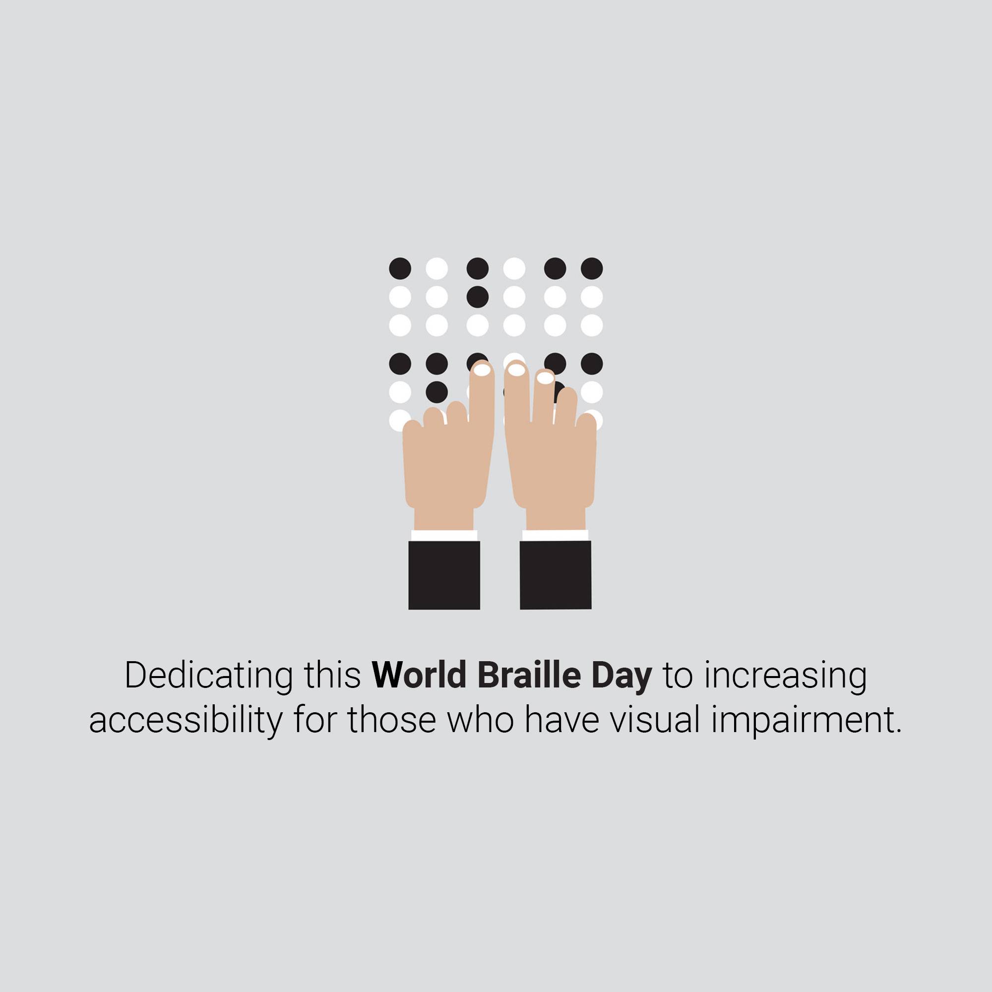 World Braille Day
