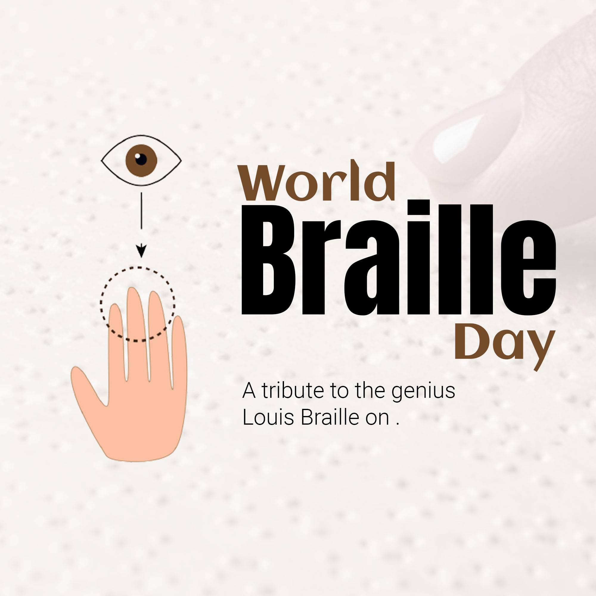 World Braille Day