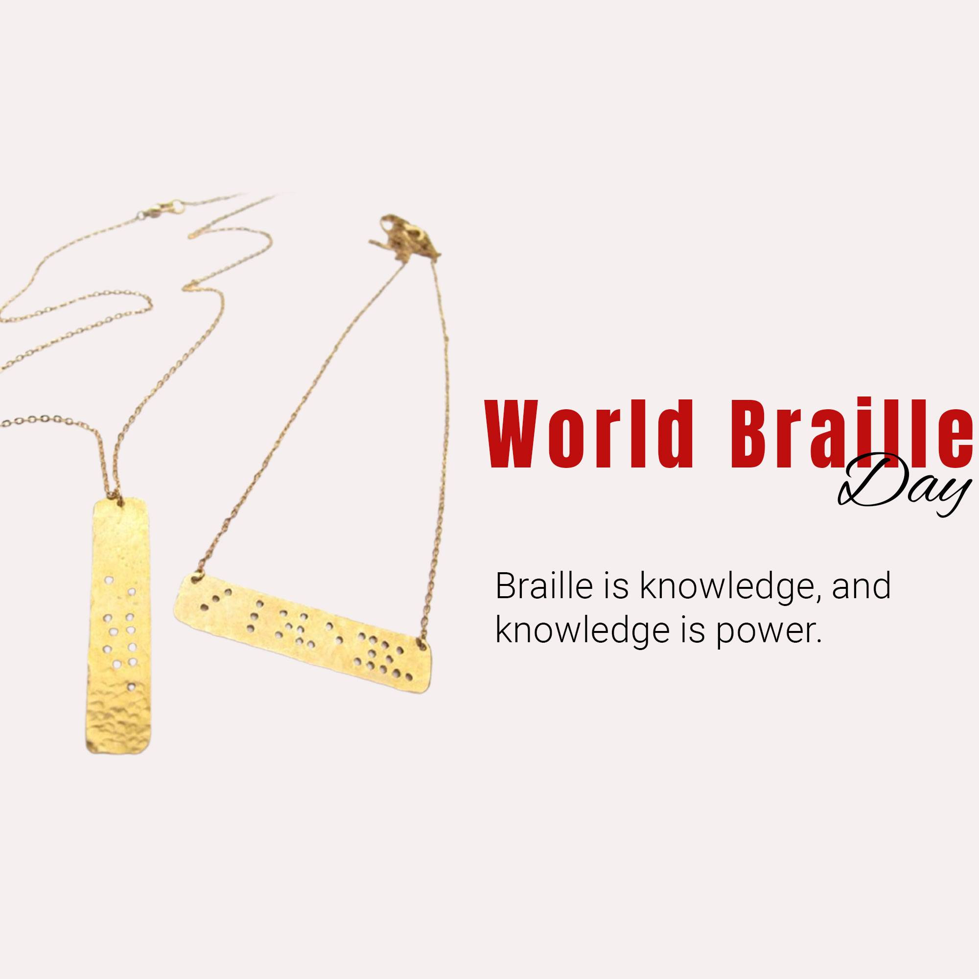 World Braille Day