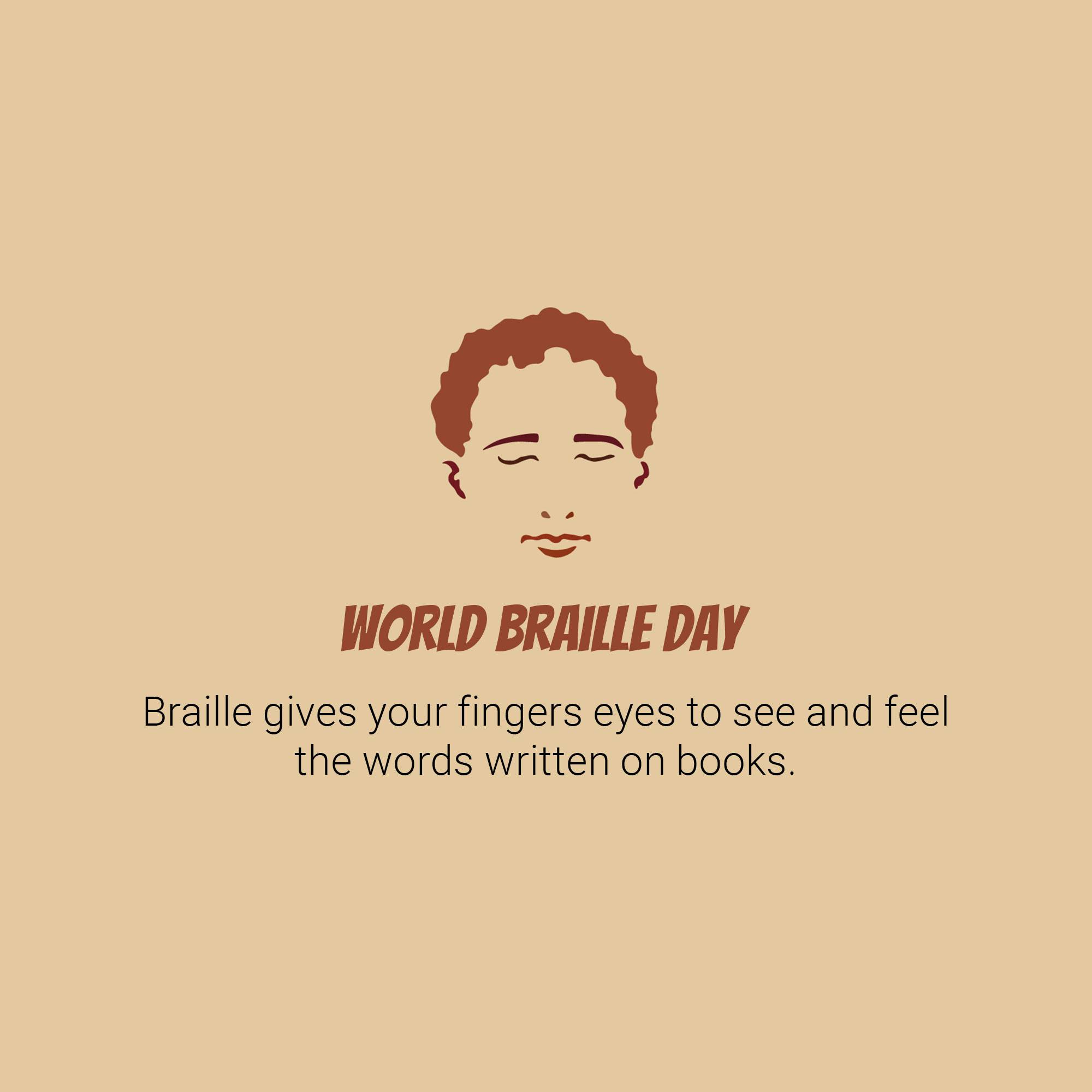 World Braille Day