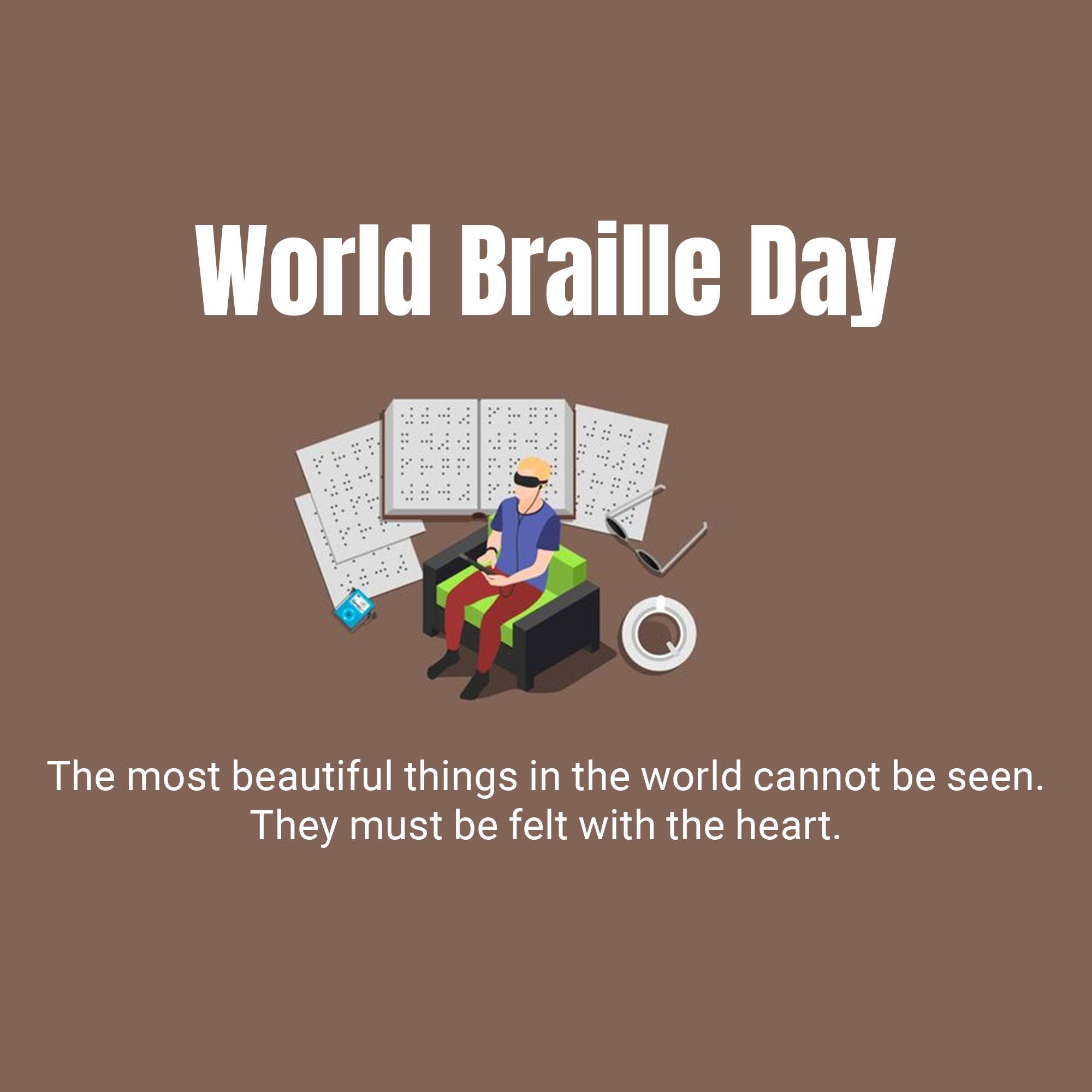 World Braille Day