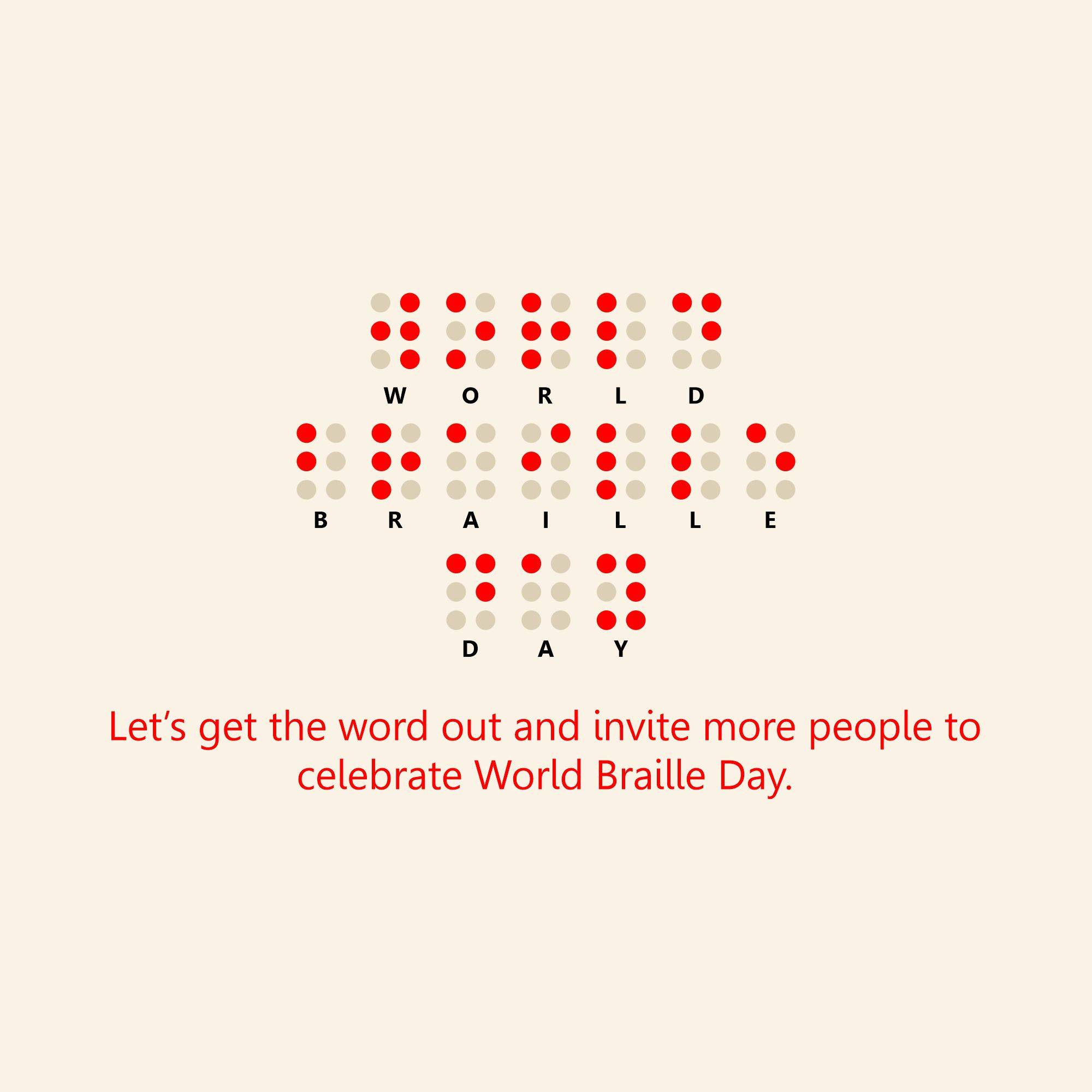 World Braille Day