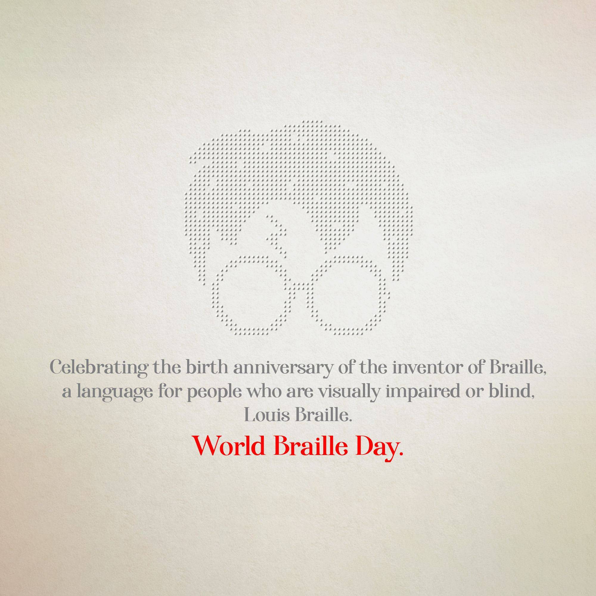 World Braille Day