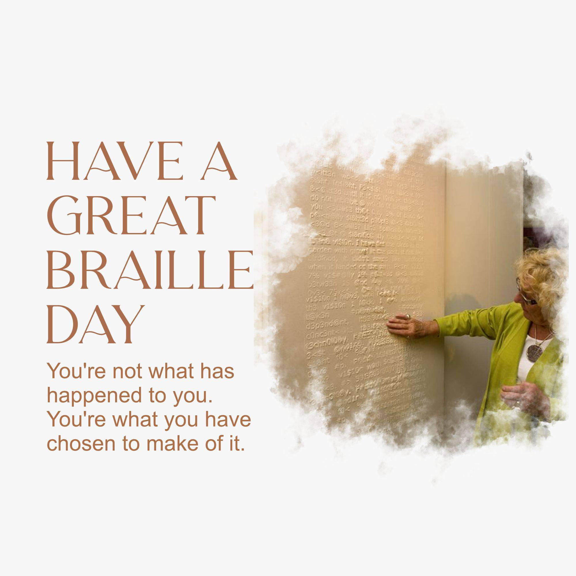 World Braille Day