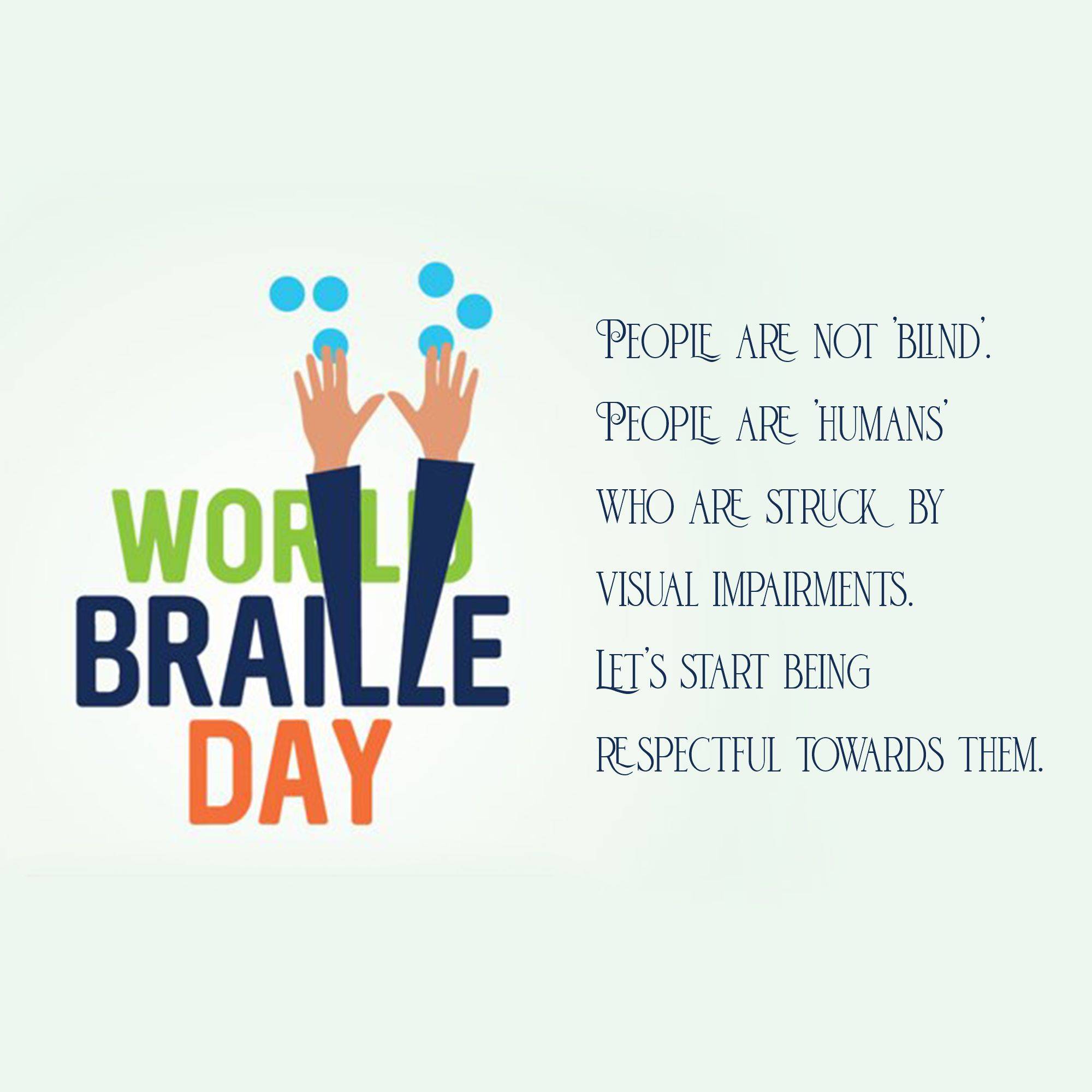 World Braille Day