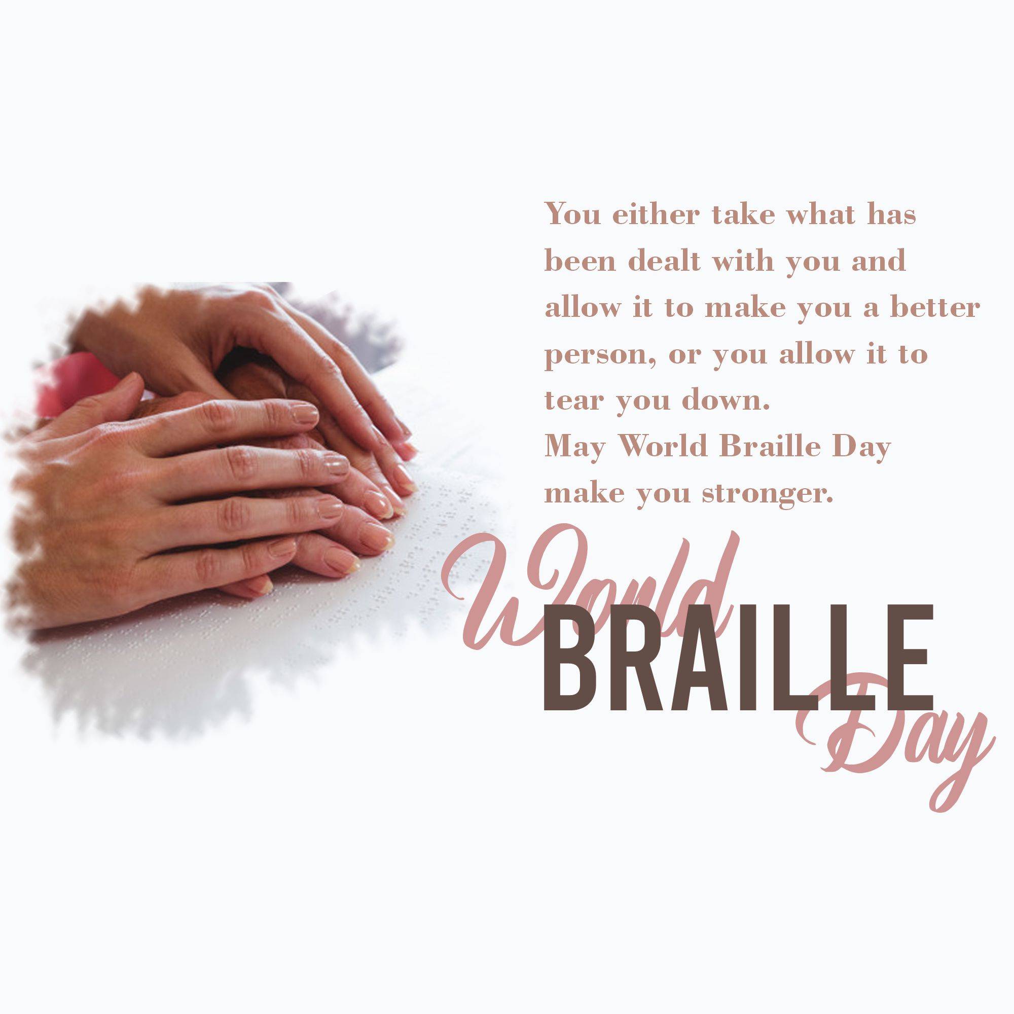 World Braille Day
