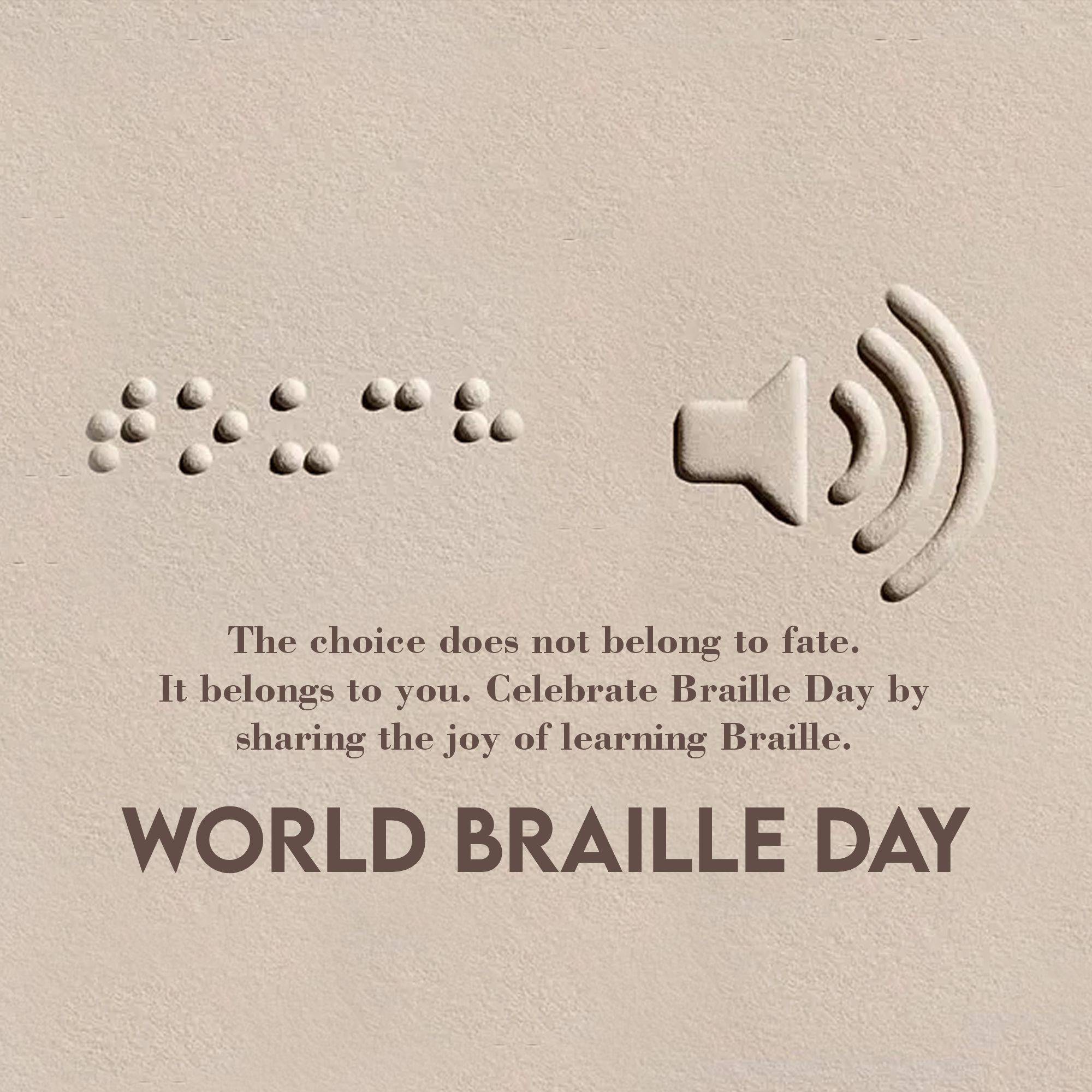 World Braille Day