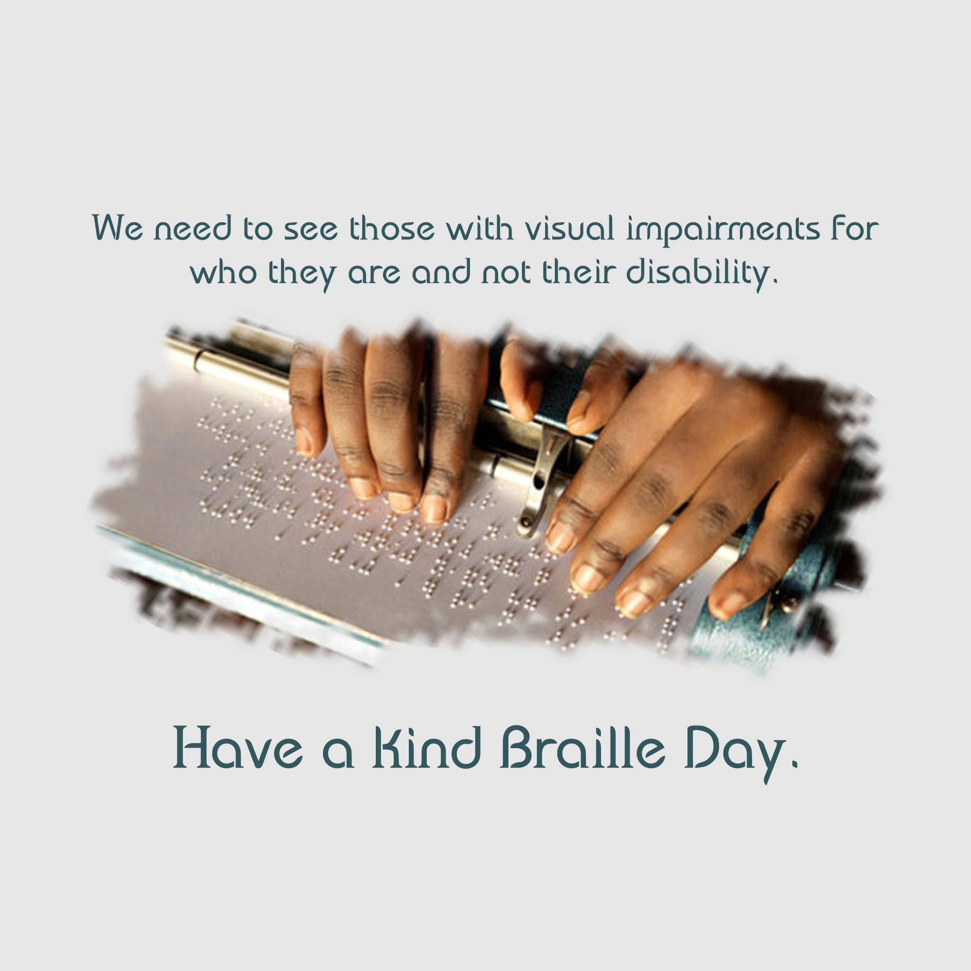 World Braille Day