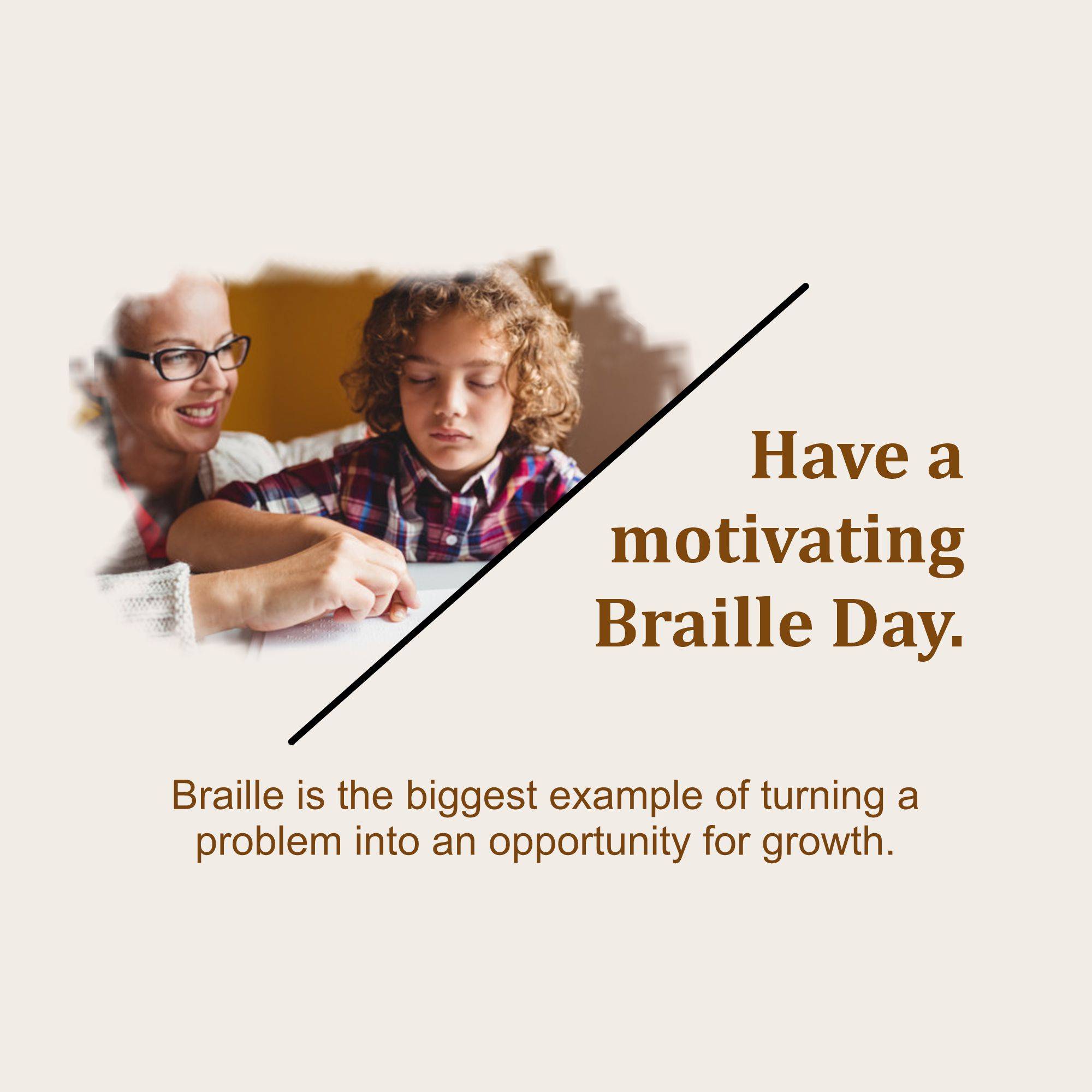 World Braille Day