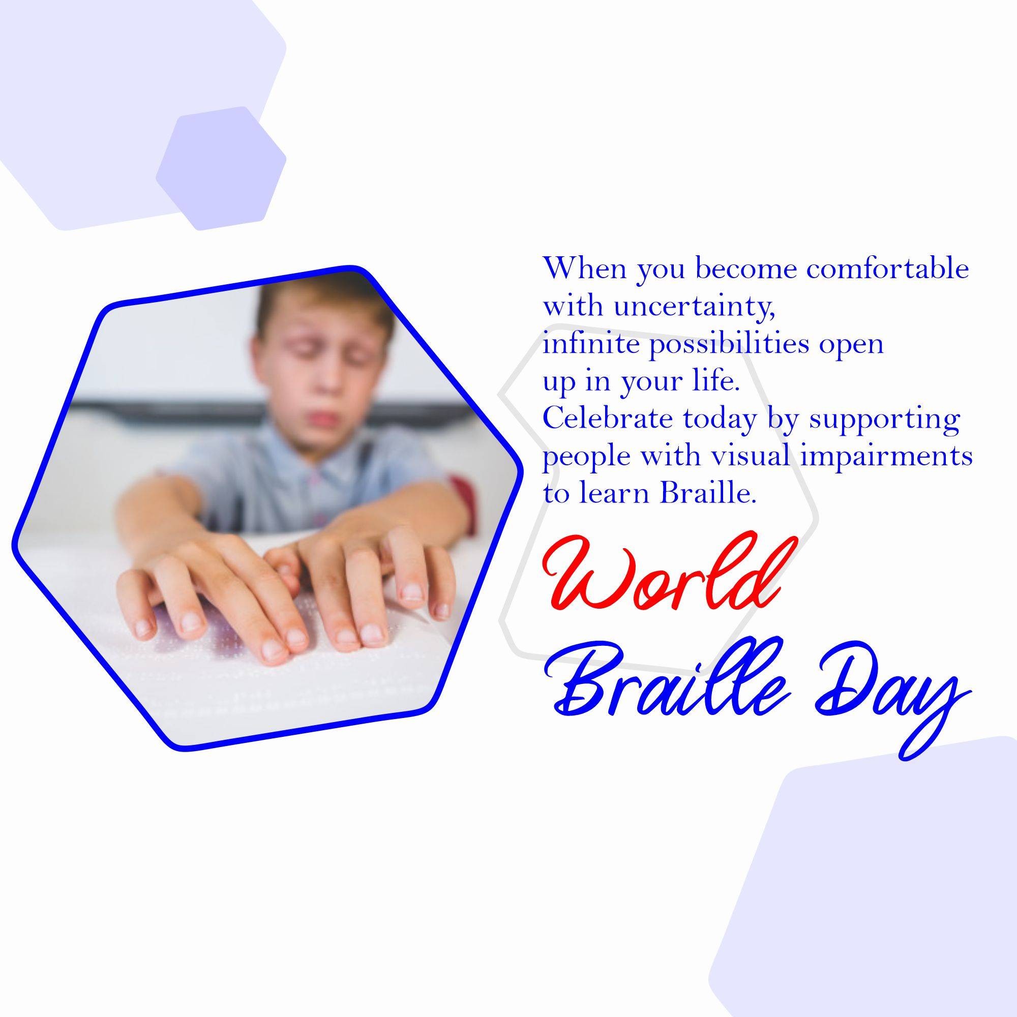 World Braille Day