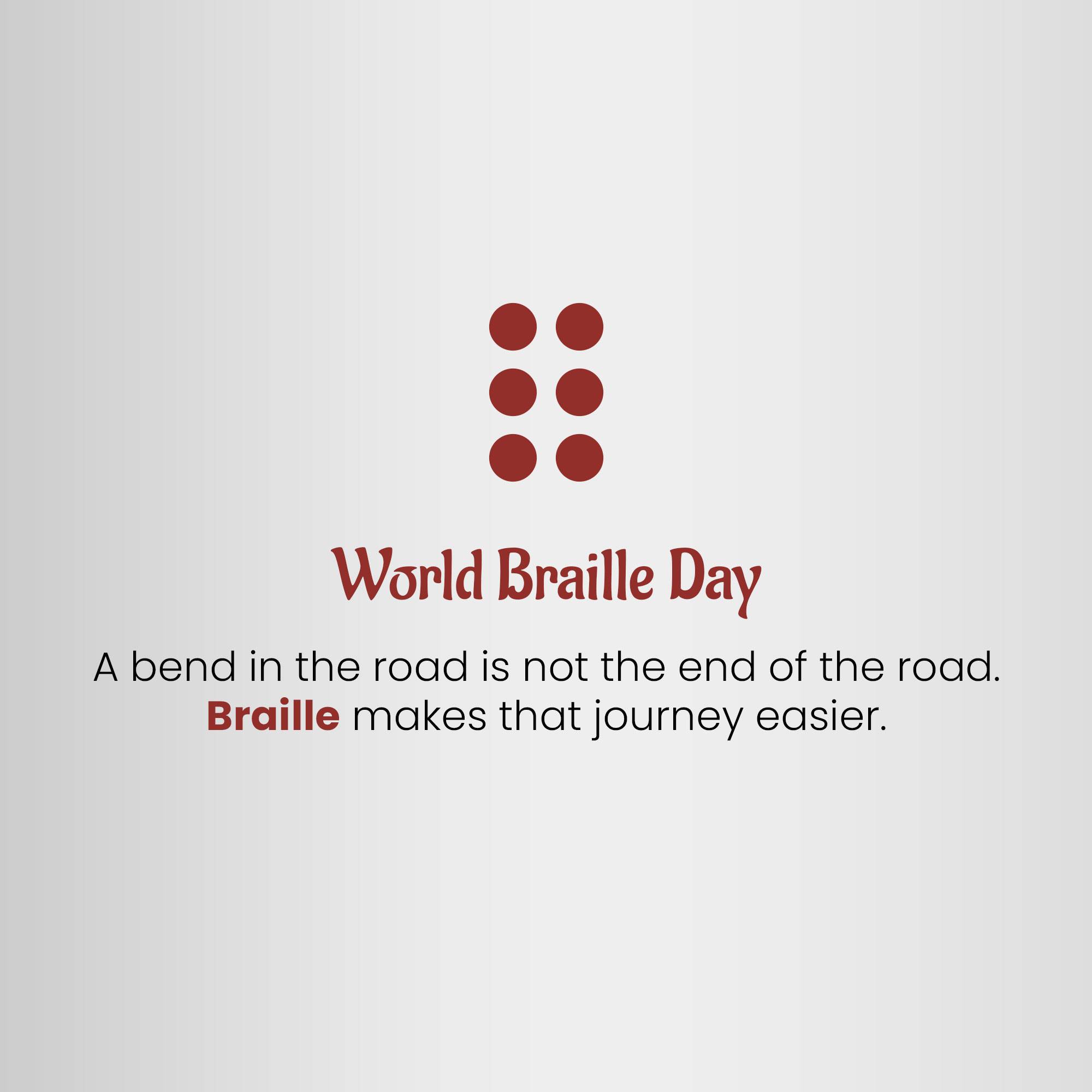 World Braille Day