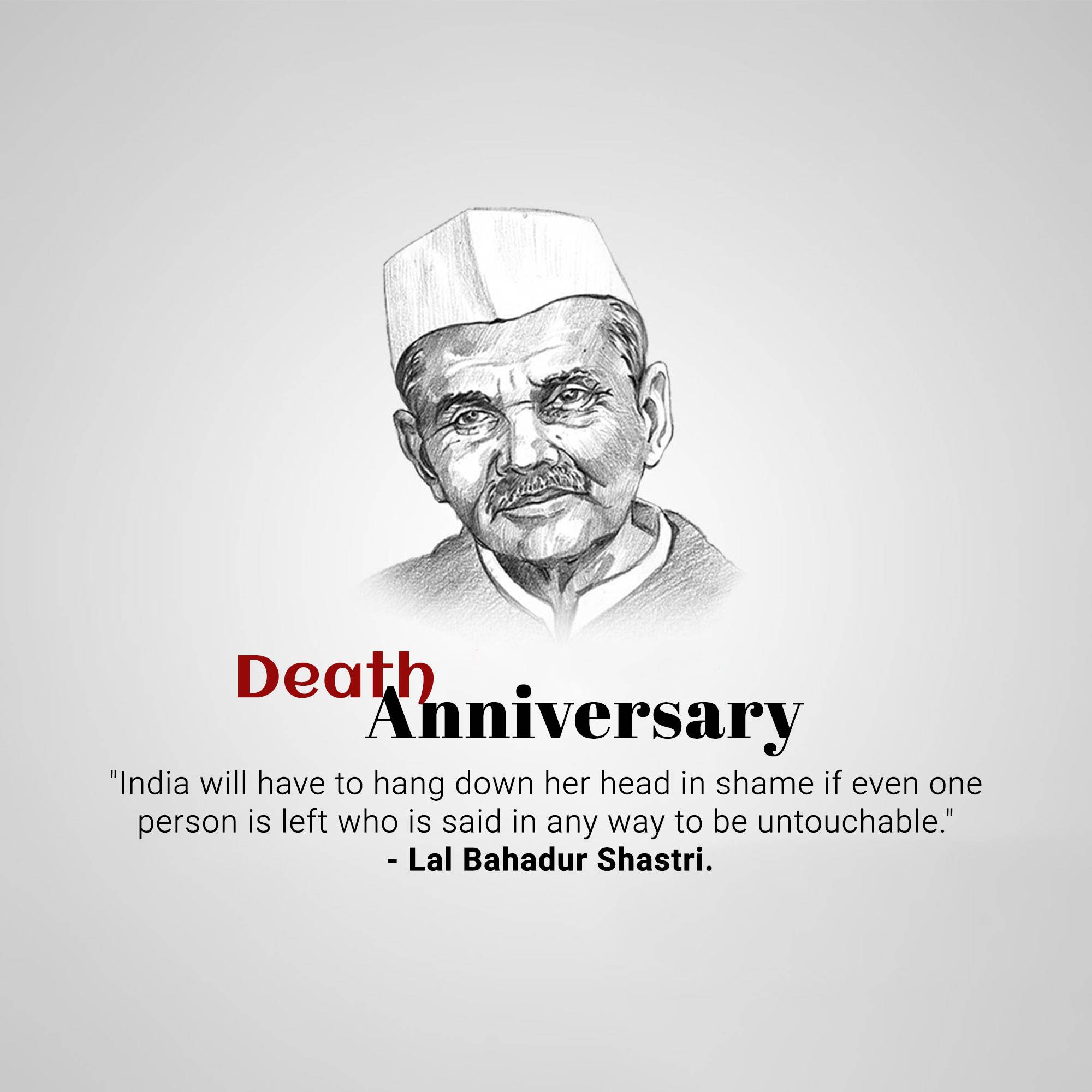 Lal Bahadur Shastri Punyatithi