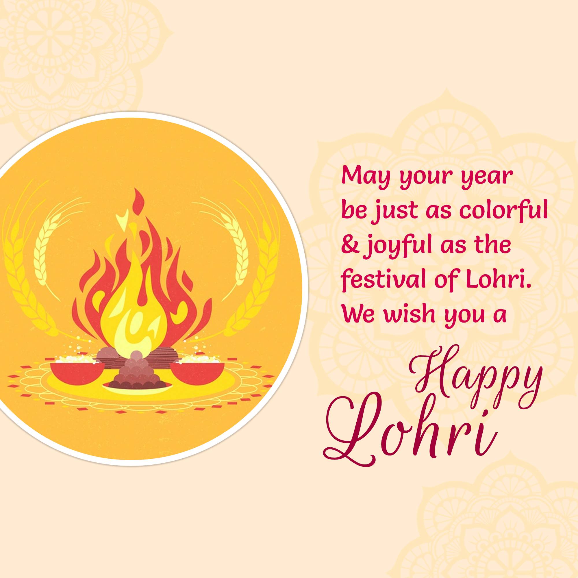 Happy Lohri