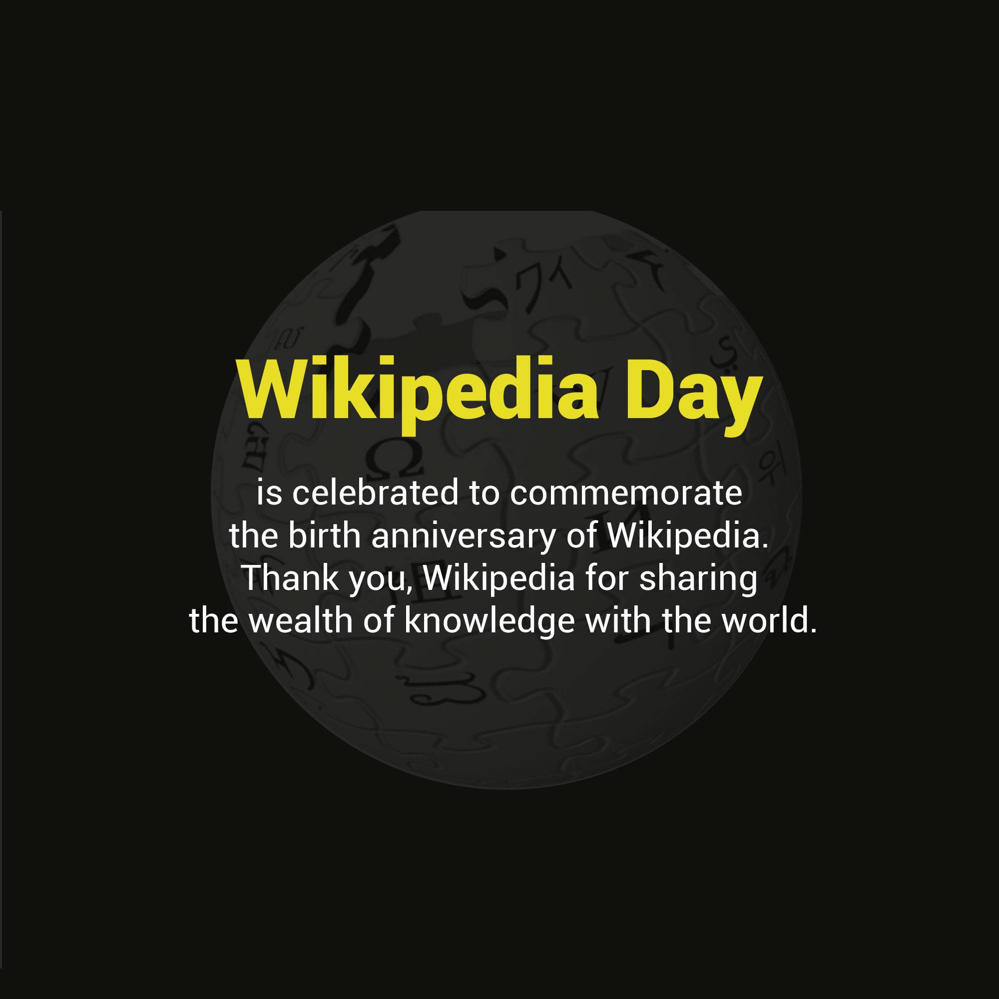 Wikipedia Day