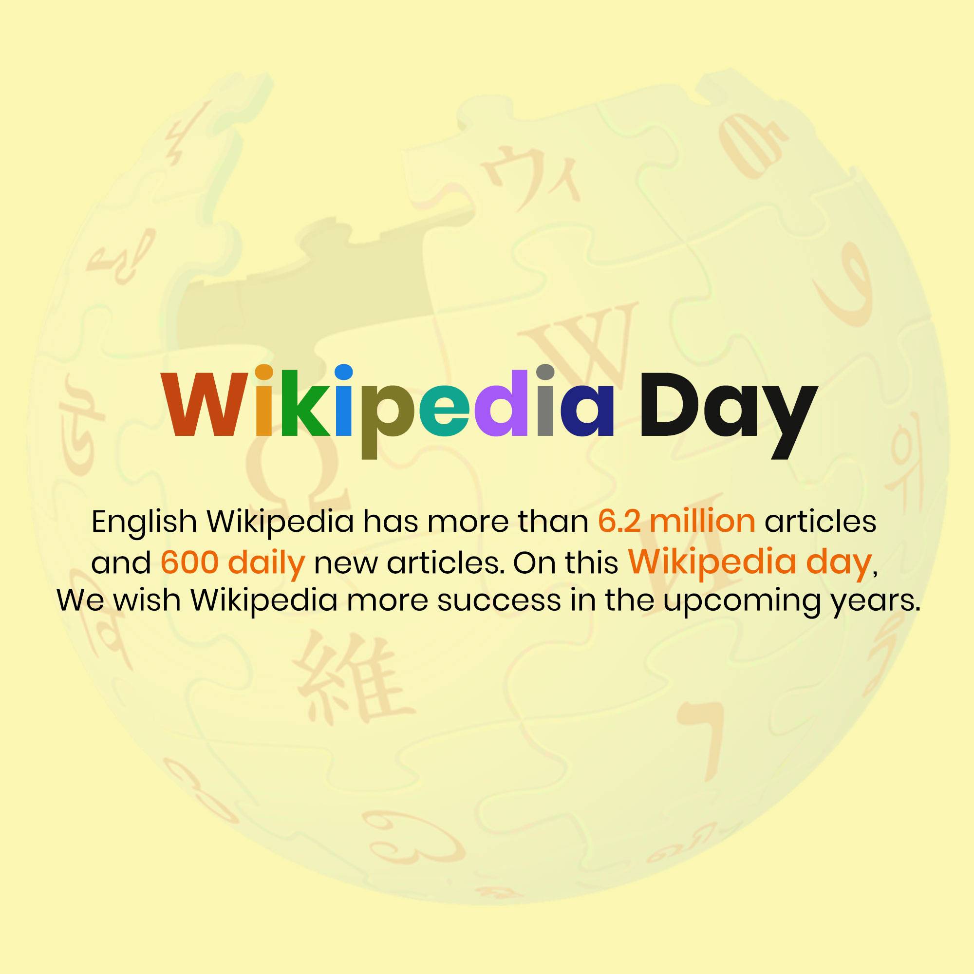 Wikipedia Day