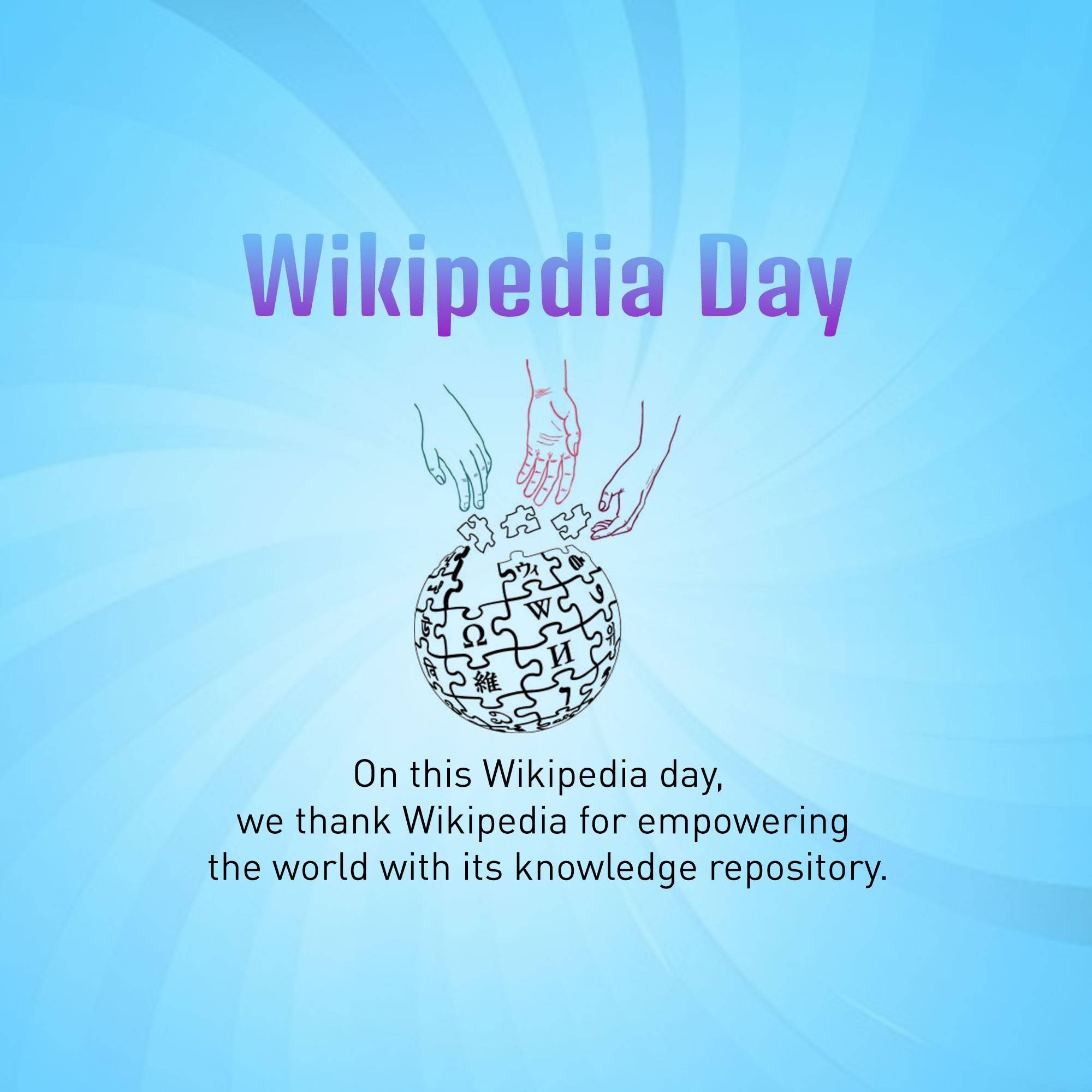 Wikipedia Day