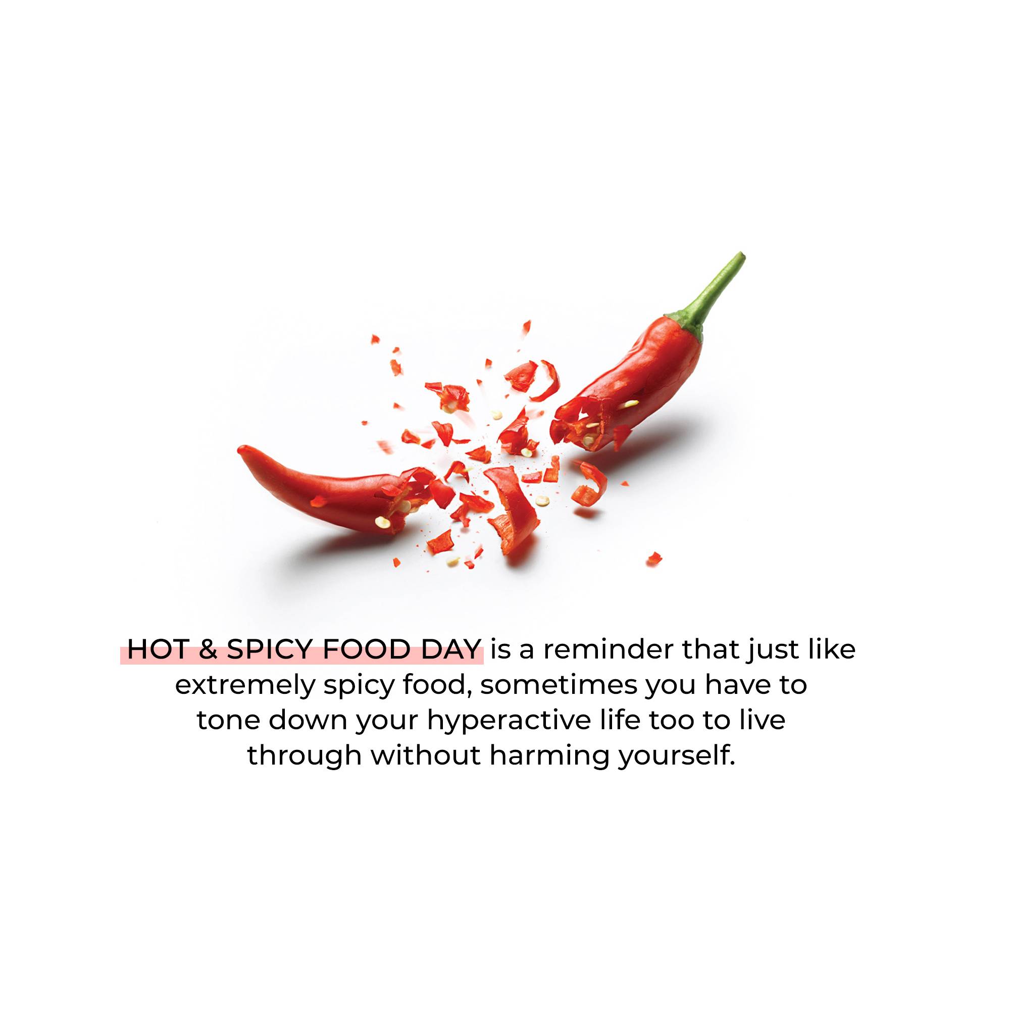 International Hot & Spicy Food Day