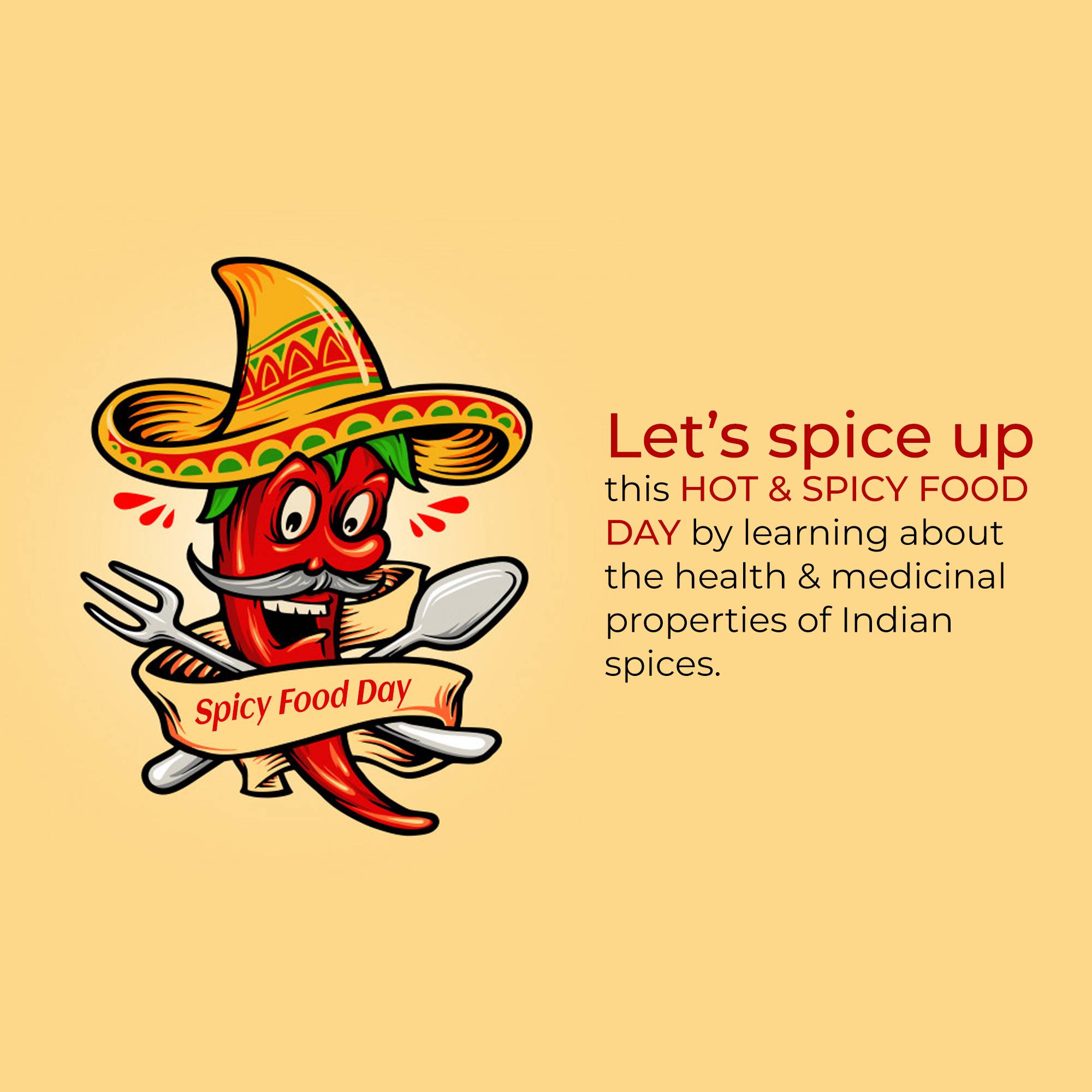 International Hot & Spicy Food Day