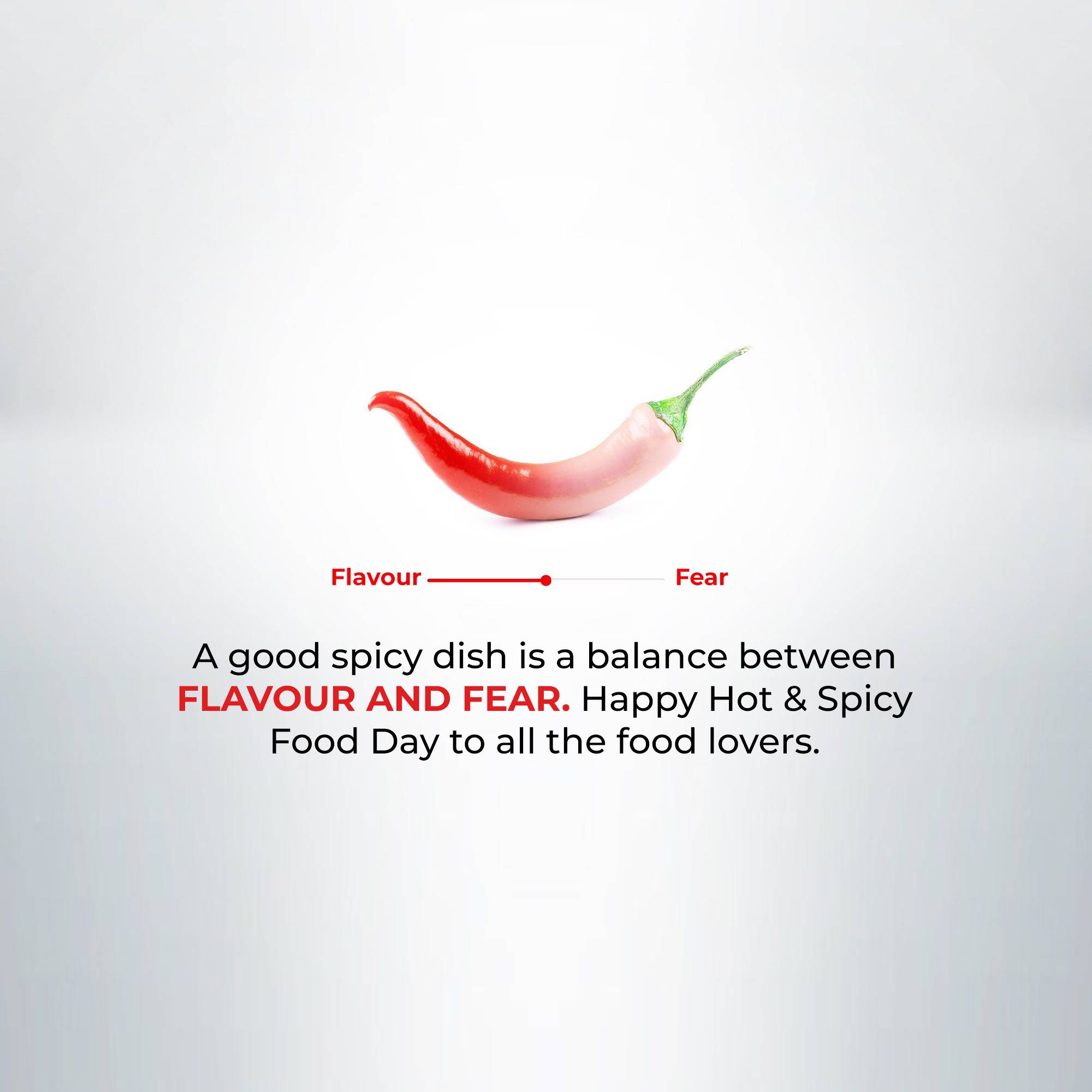 International Hot & Spicy Food Day