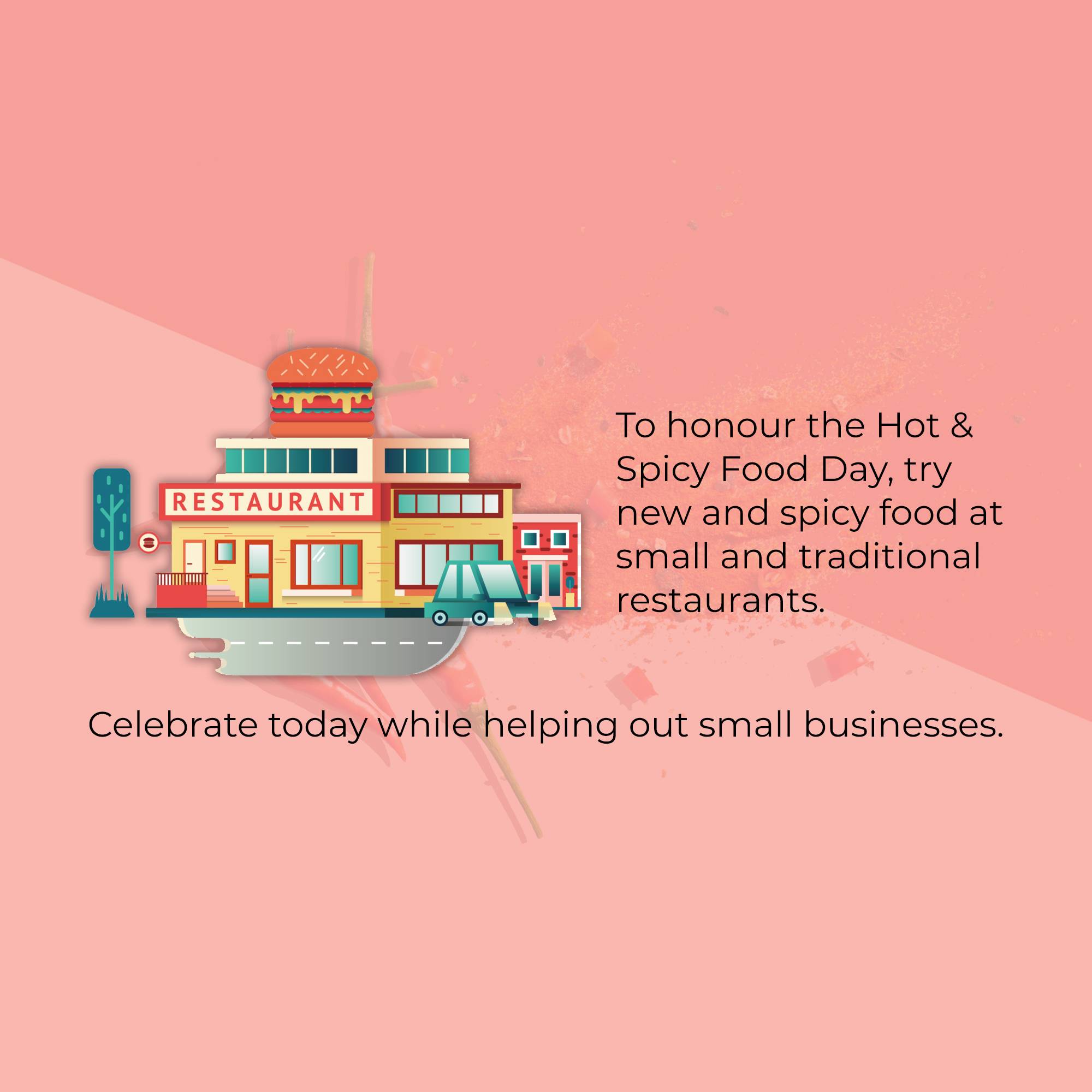 International Hot & Spicy Food Day