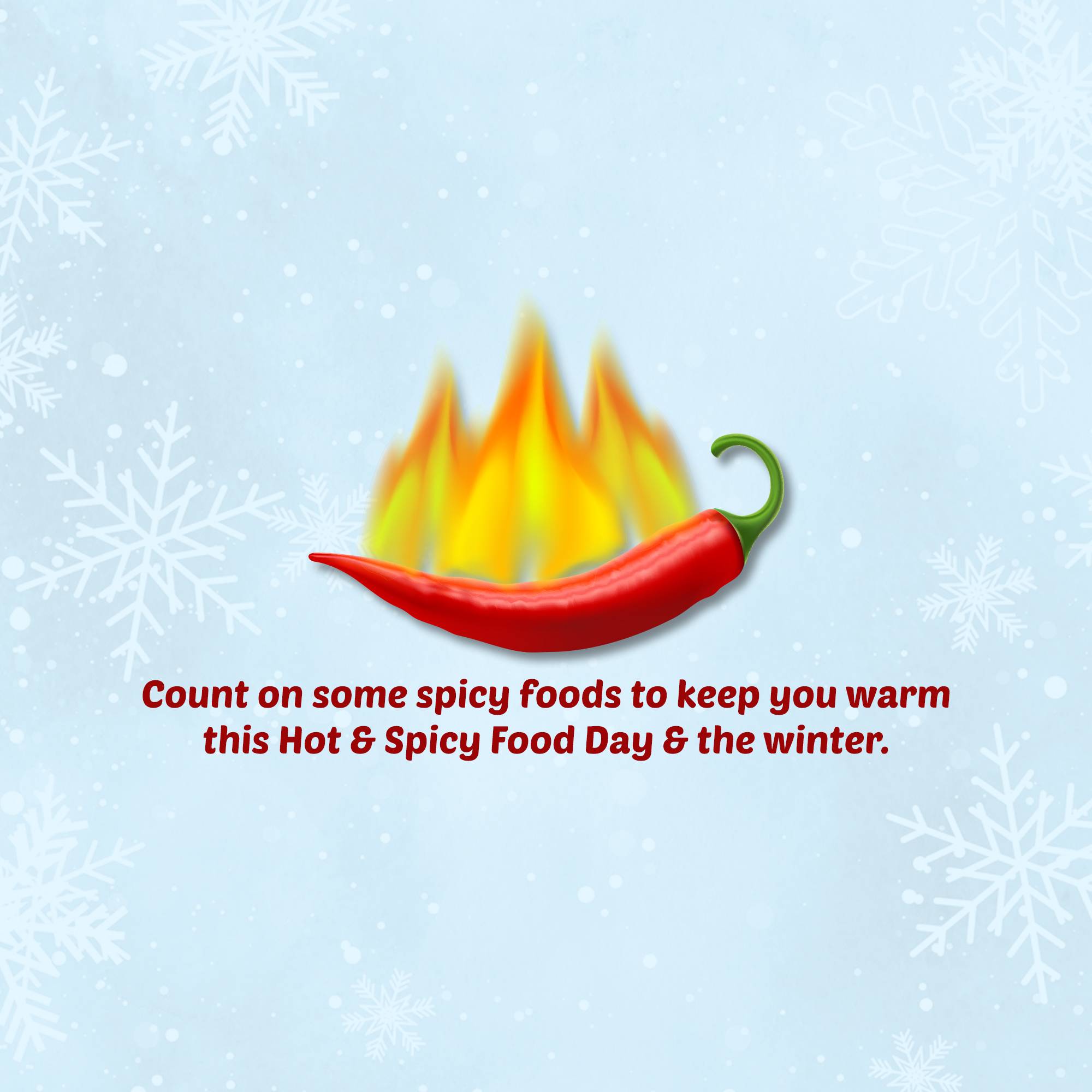 International Hot & Spicy Food Day