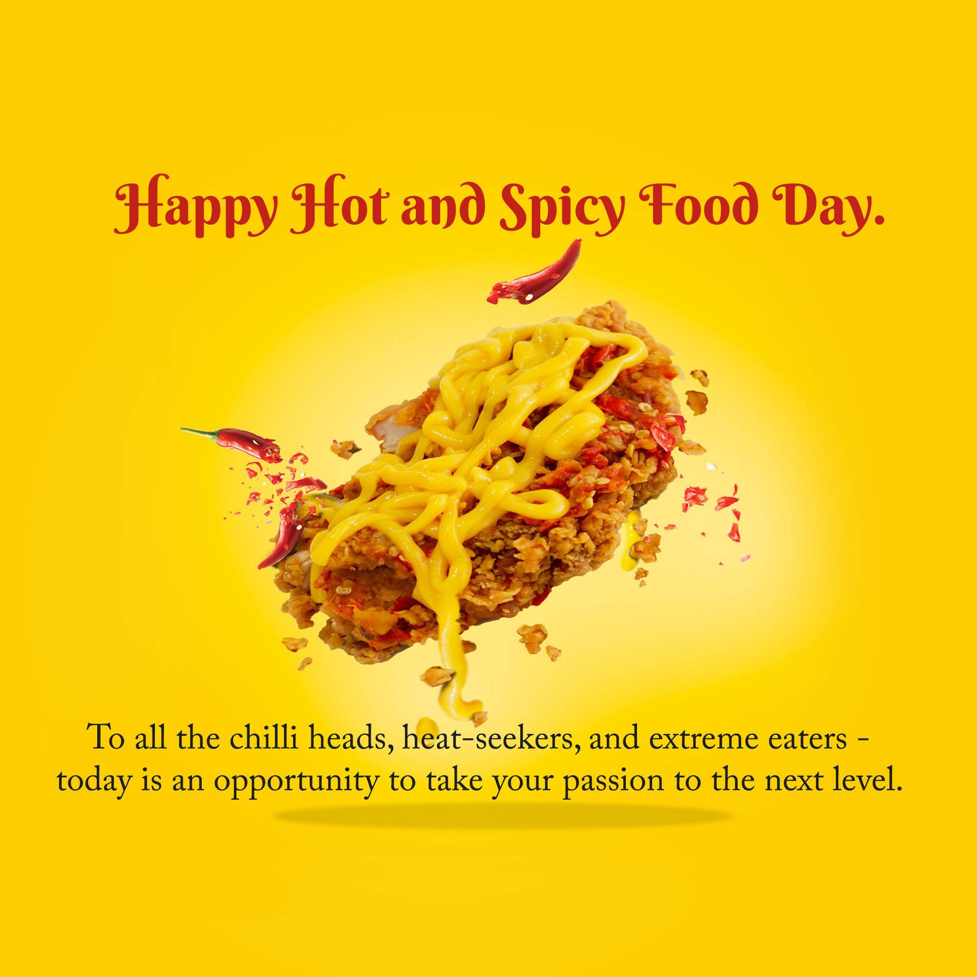 International Hot & Spicy Food Day