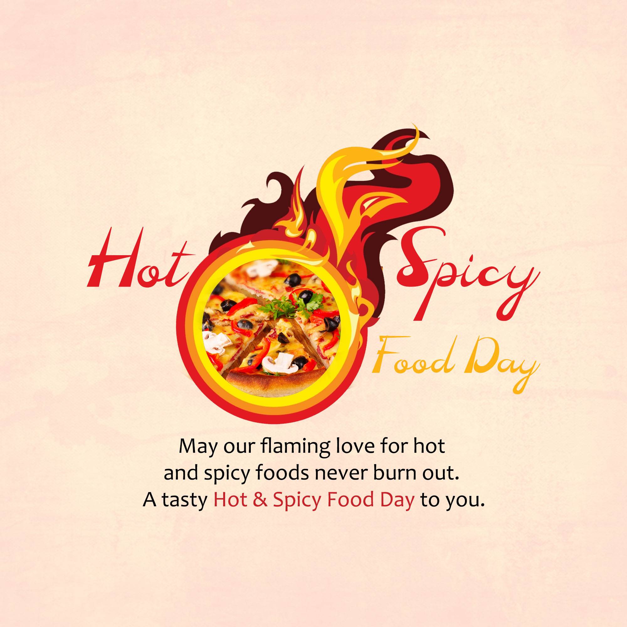 International Hot & Spicy Food Day