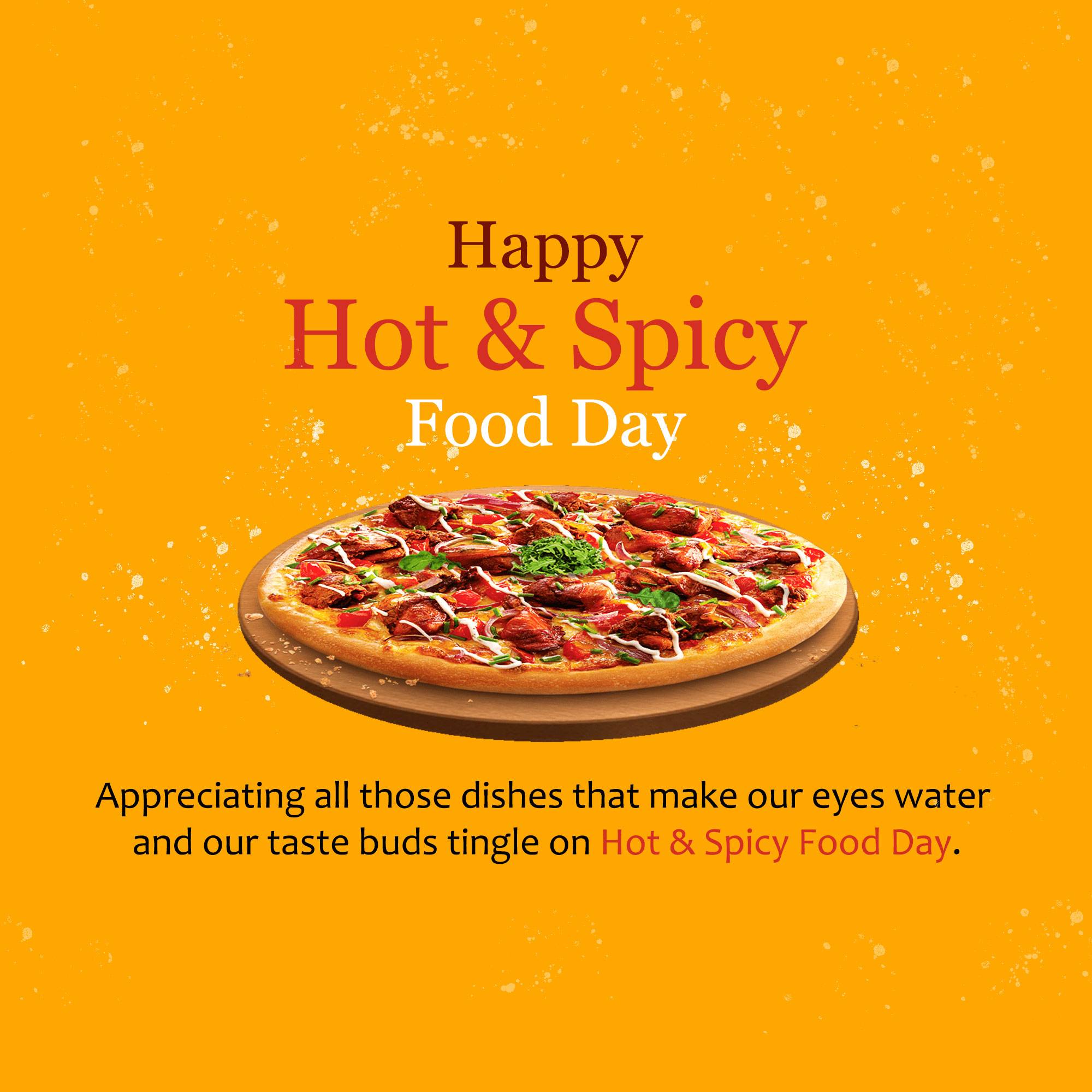 International Hot & Spicy Food Day