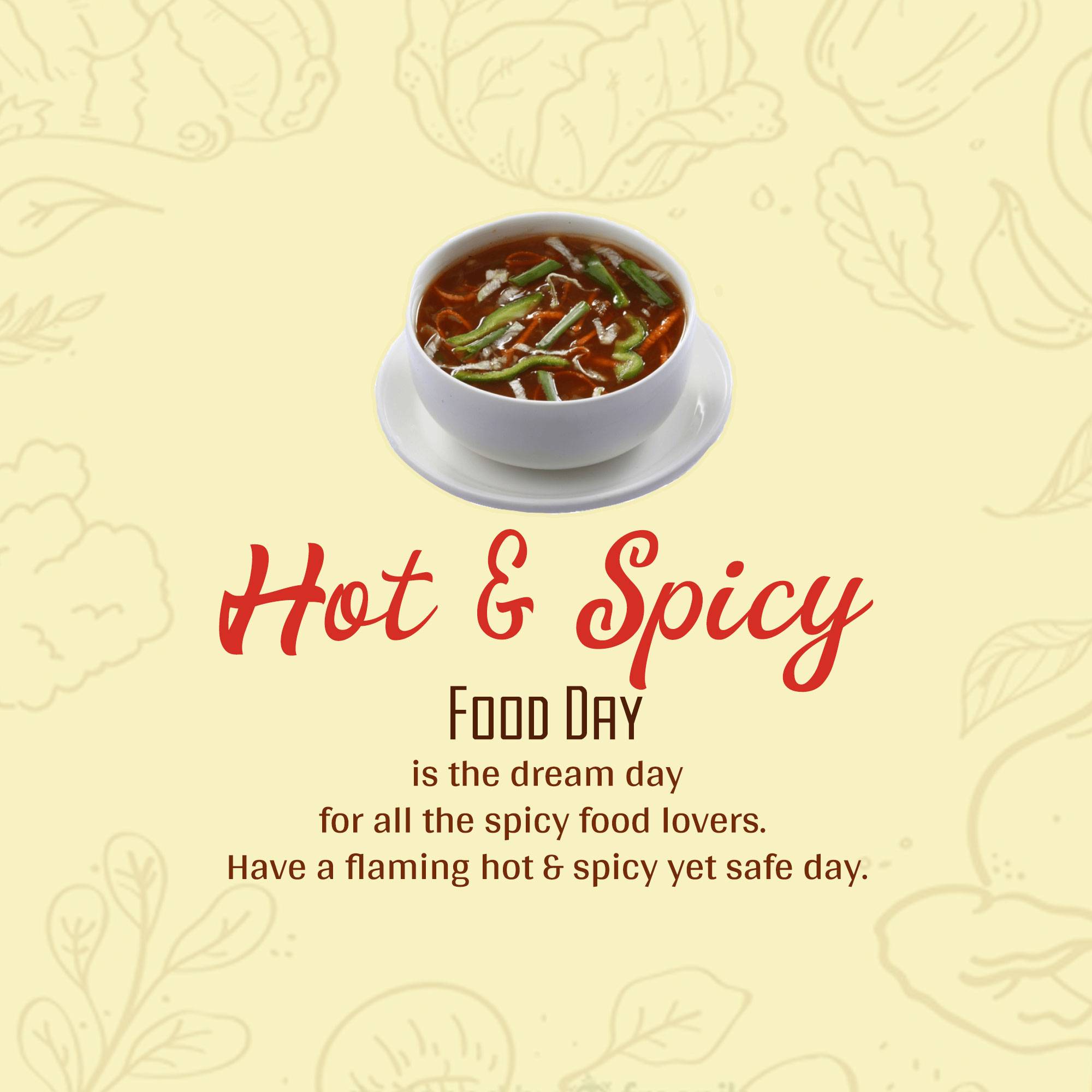 International Hot & Spicy Food Day