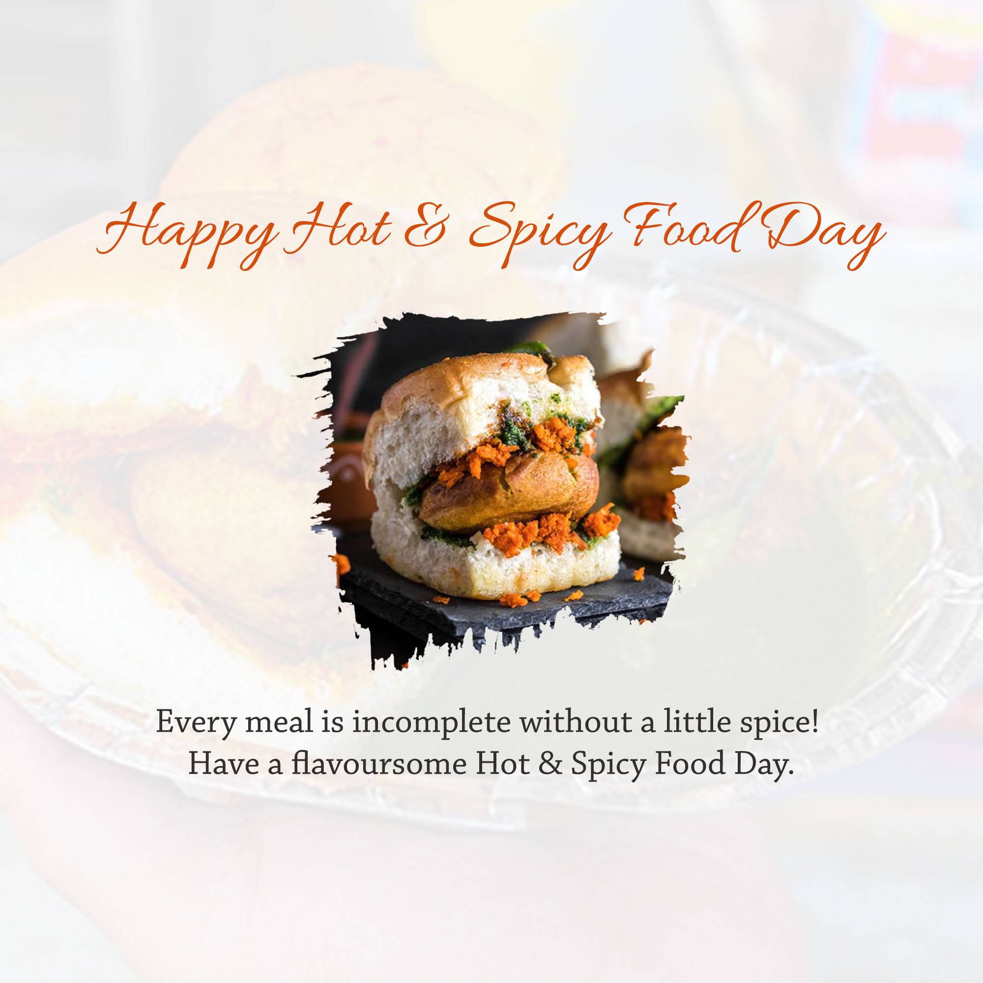 International Hot & Spicy Food Day