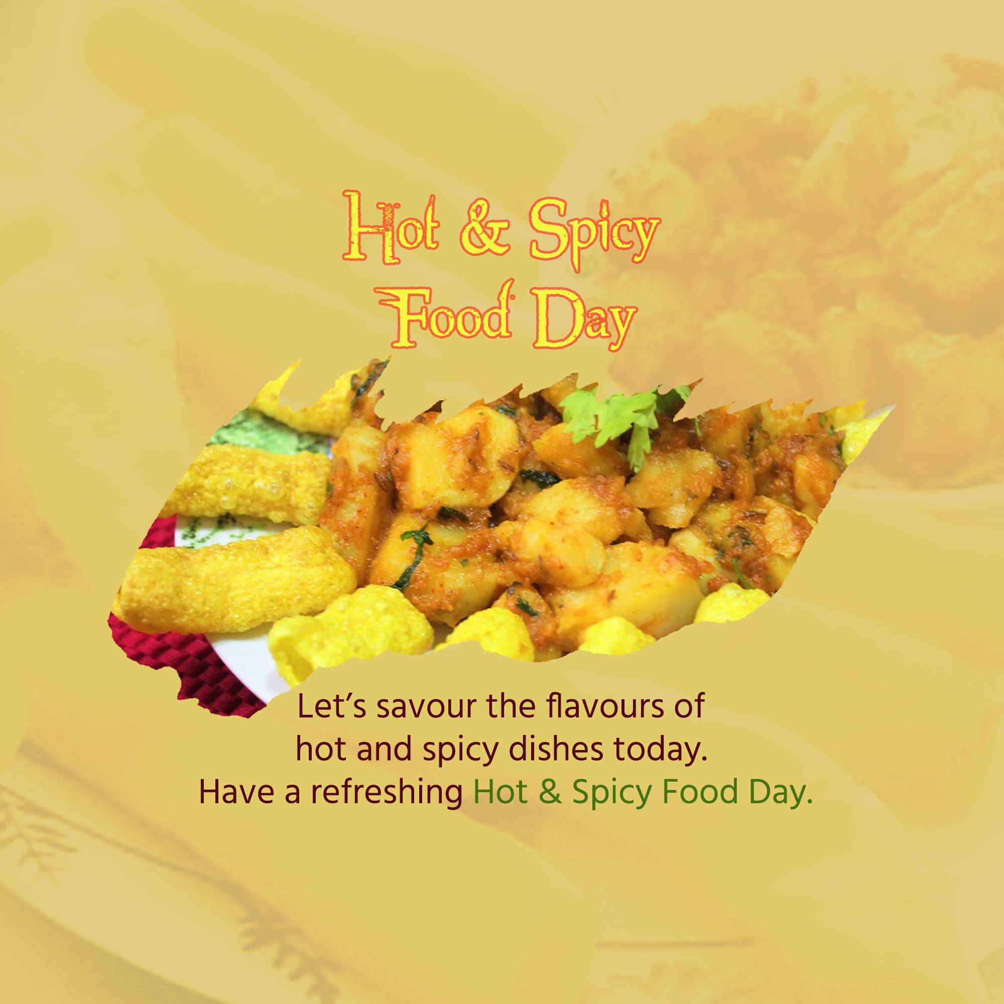 International Hot & Spicy Food Day