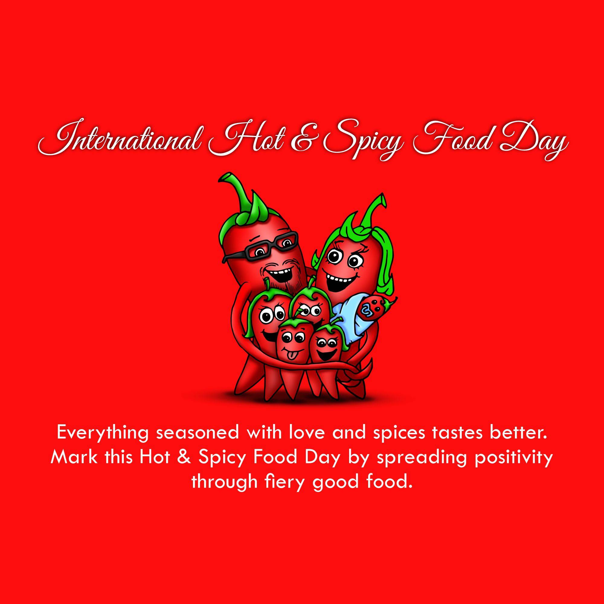 International Hot & Spicy Food Day