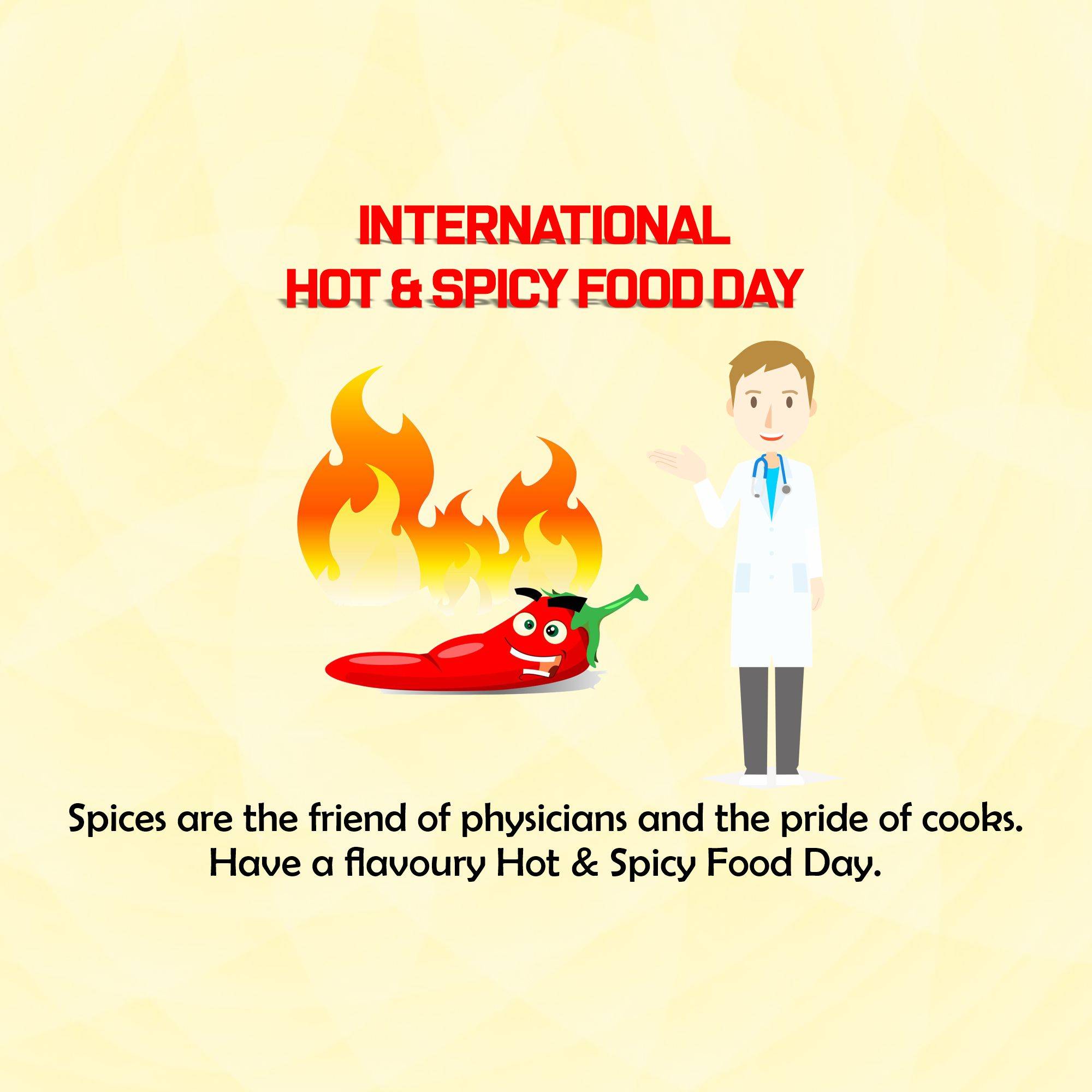 International Hot & Spicy Food Day