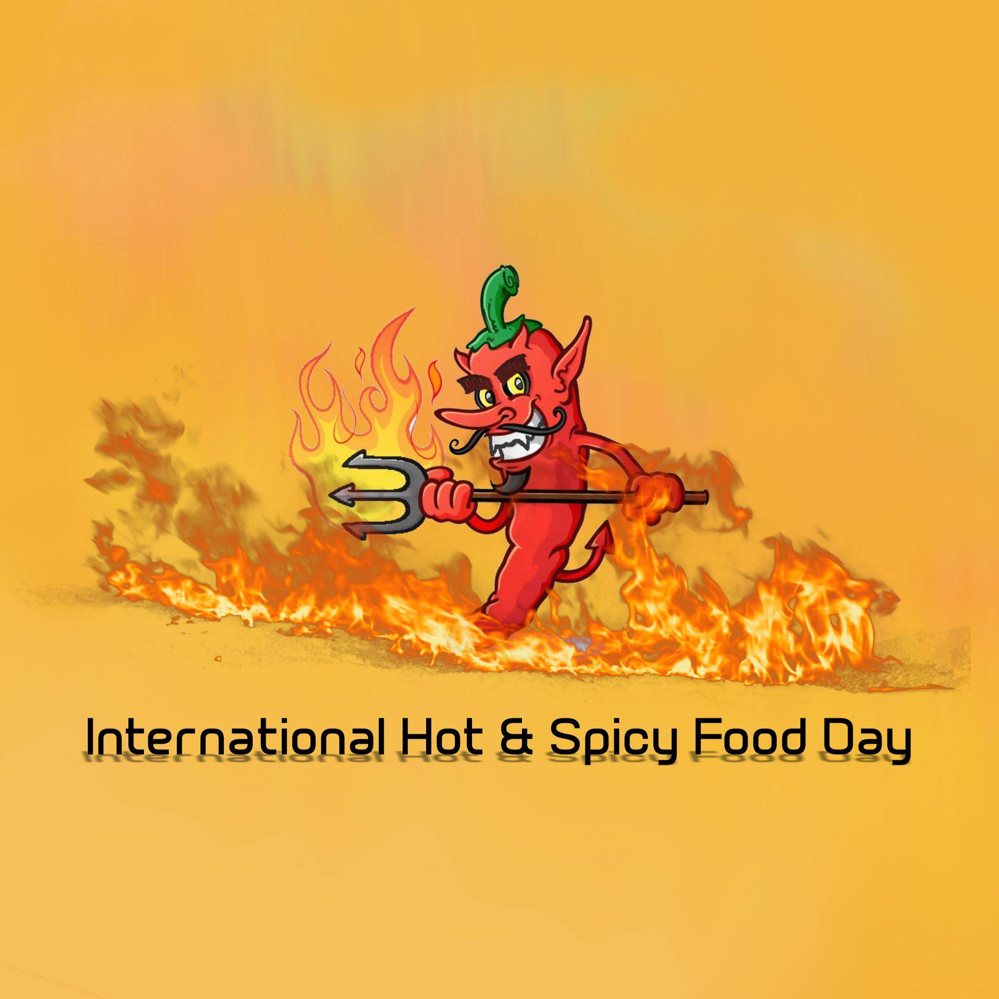 International Hot & Spicy Food Day