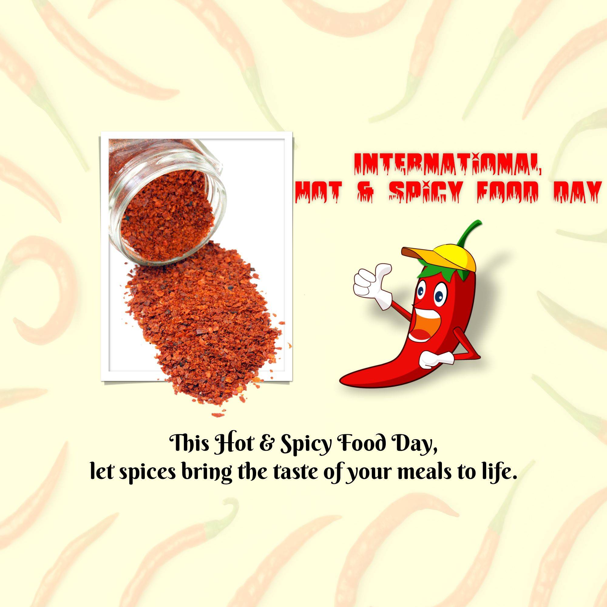 International Hot & Spicy Food Day