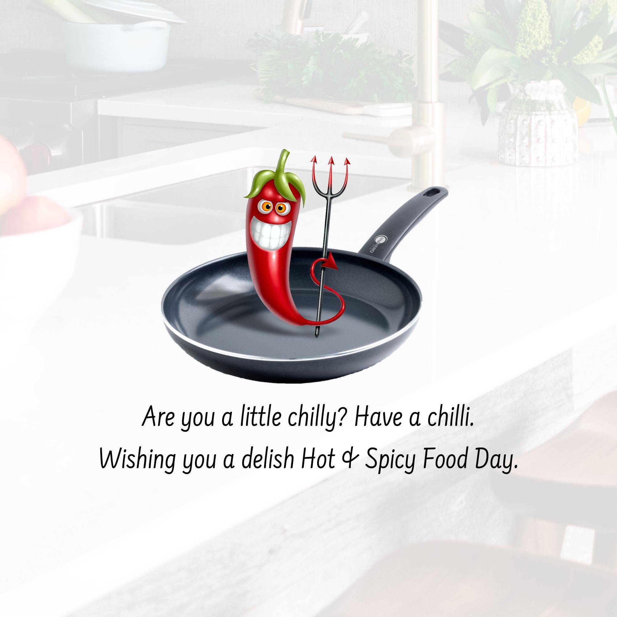International Hot & Spicy Food Day