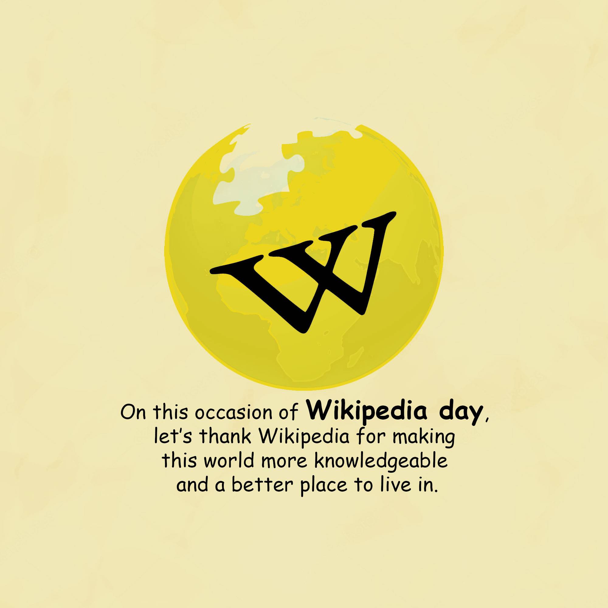 Wikipedia Day